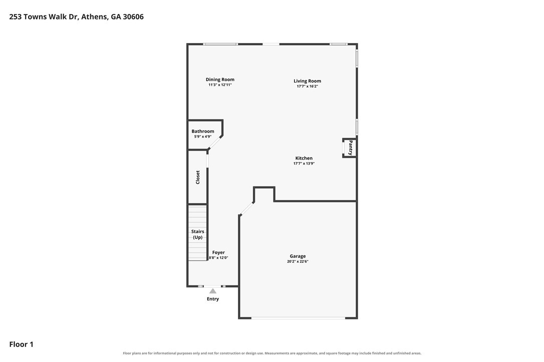 253 Towns Walk Drive