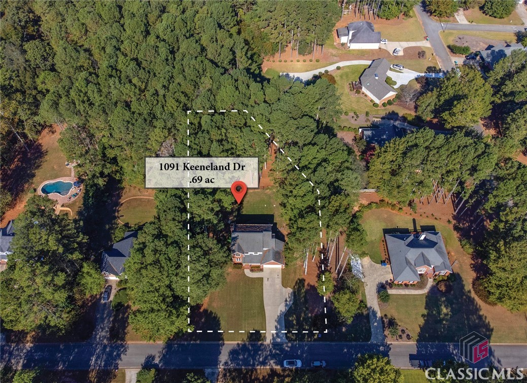 1091 Keeneland Drive