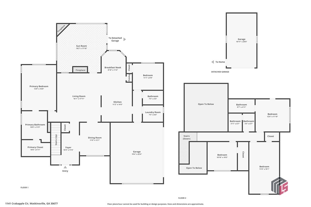 1141 Crabapple Circle