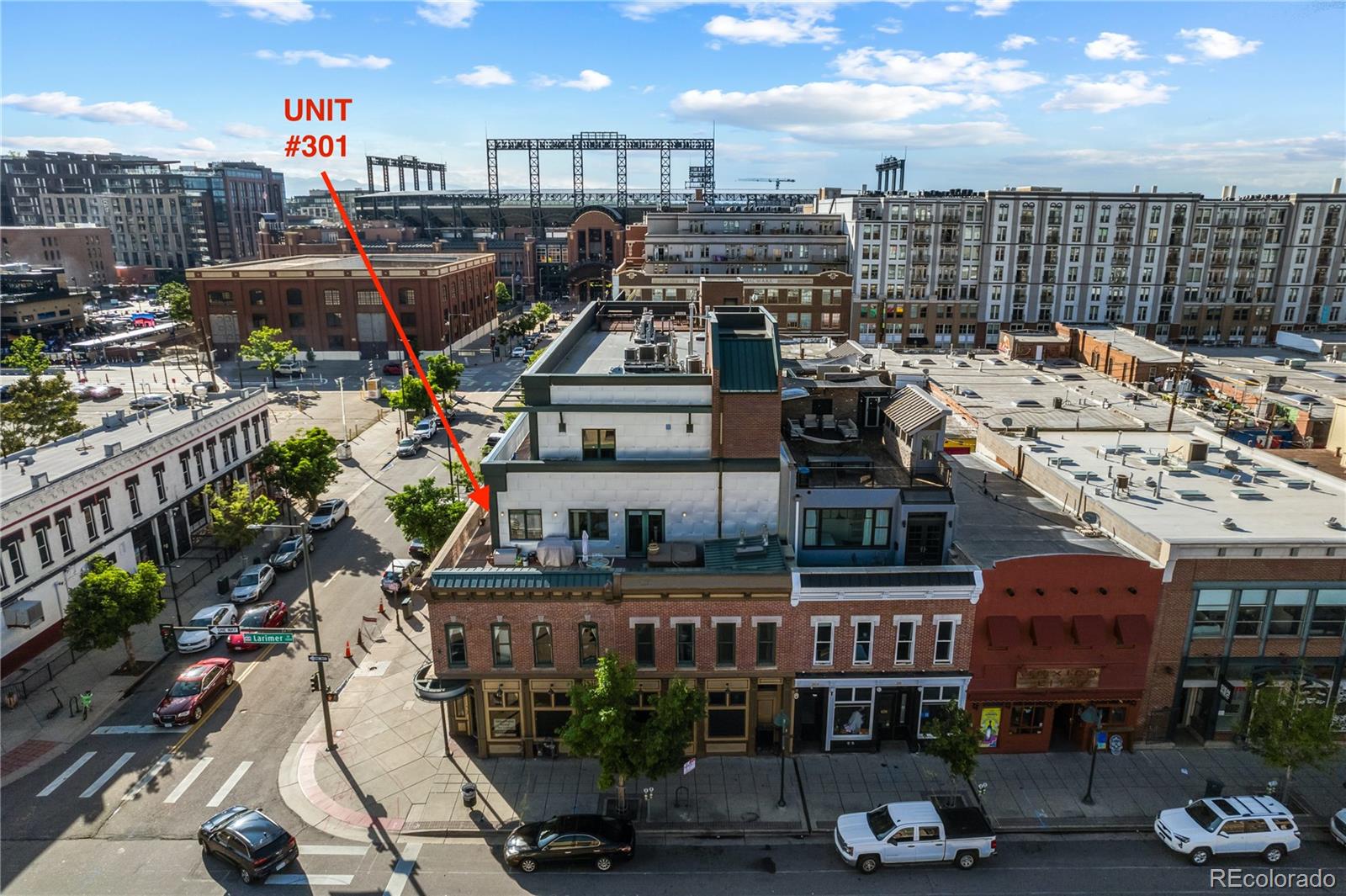 2101 Larimer Street Unit: 301