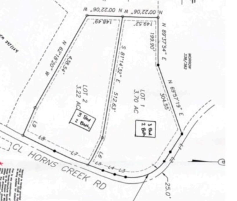 475 Horns Creek Road Road