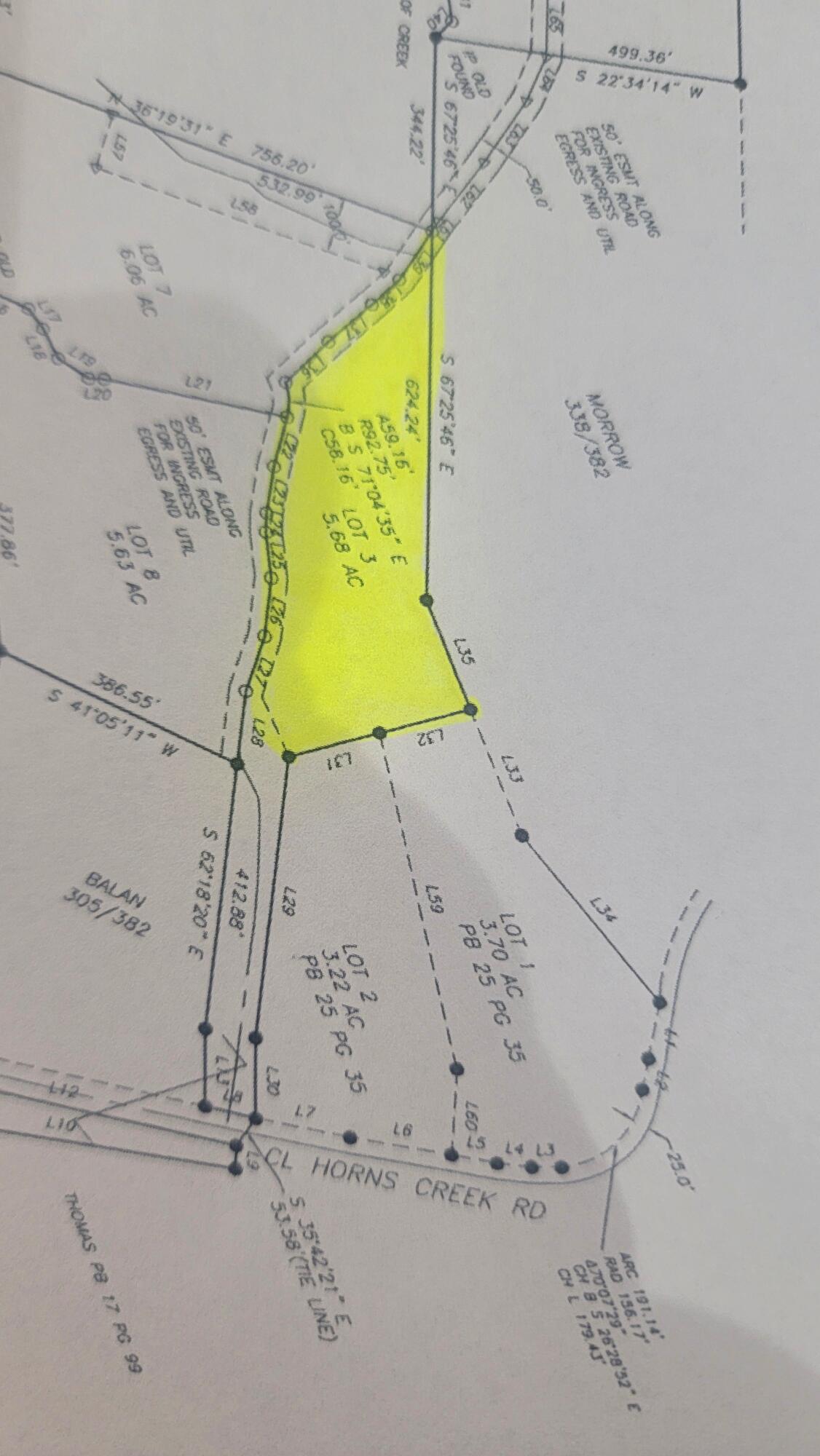 531 Horns Creek Road