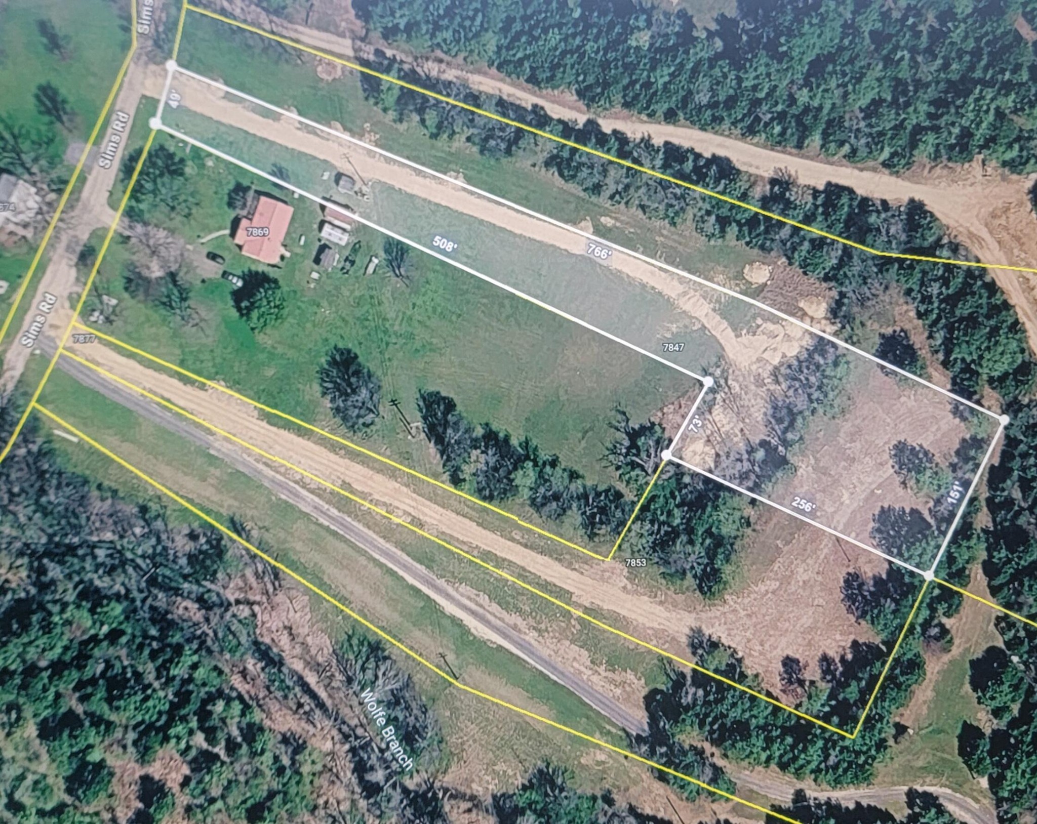 7847 Sims Road