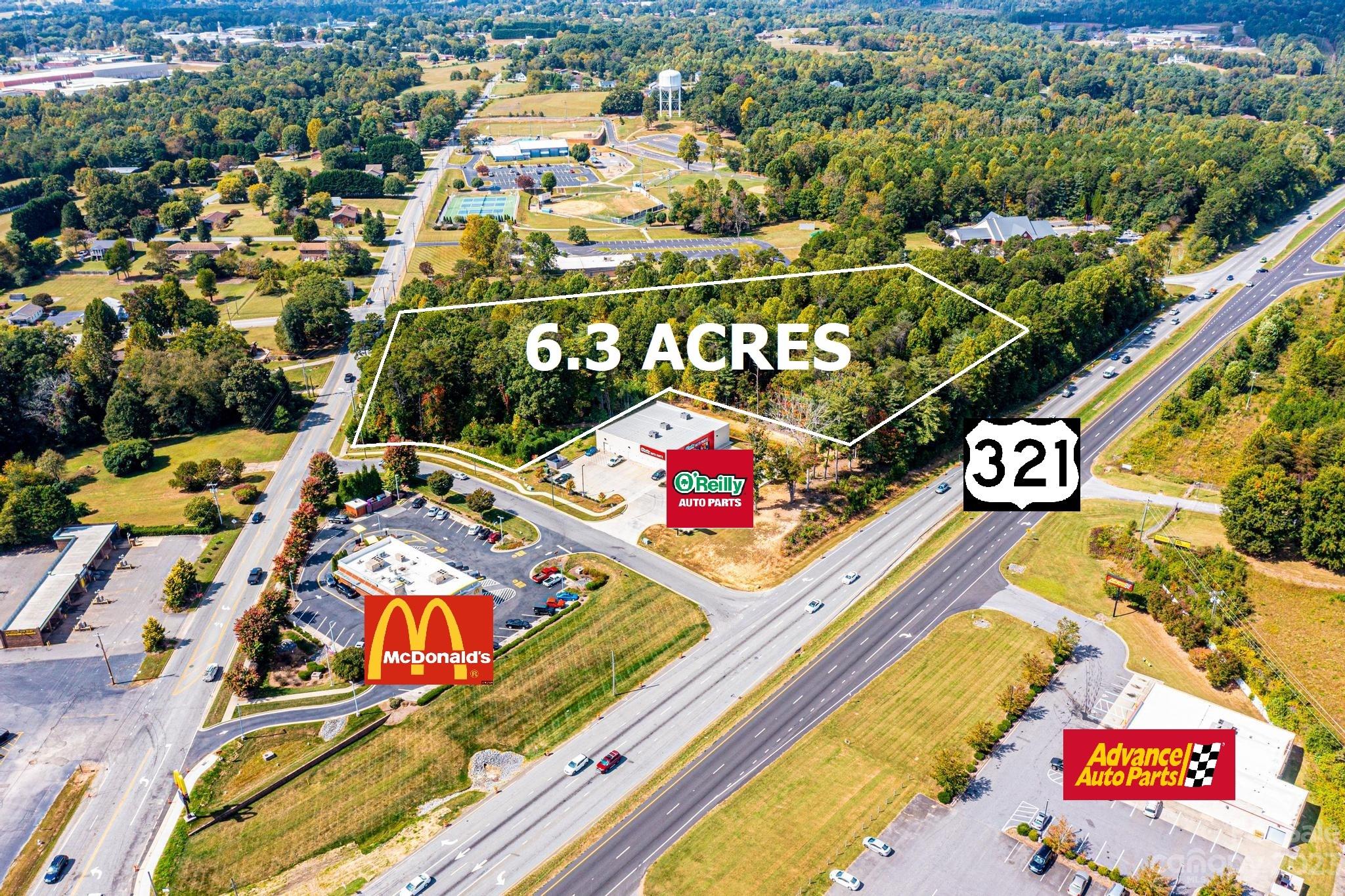 6.3 Acres Pinewood Road