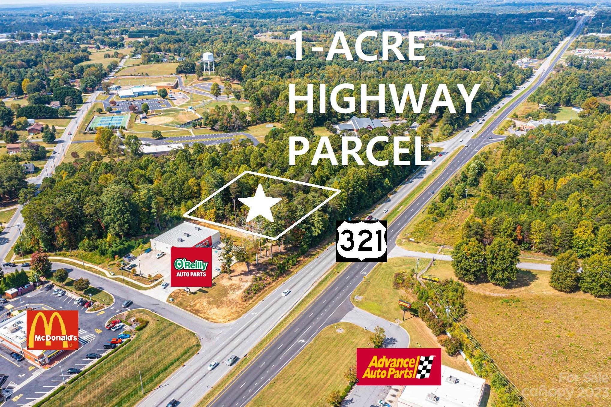 1.0 Acre Highway 321