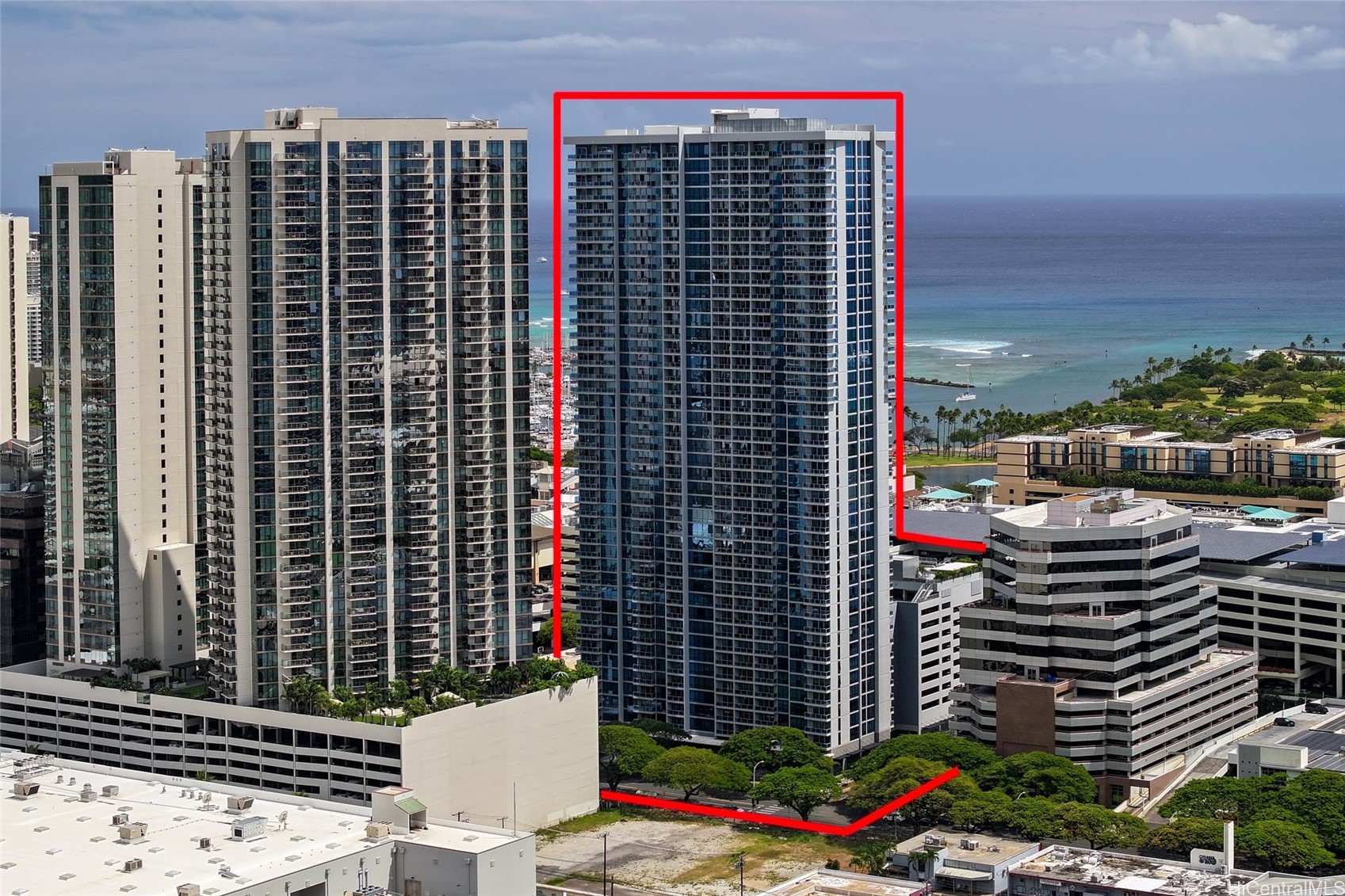 1391 Kapiolani Boulevard 2512