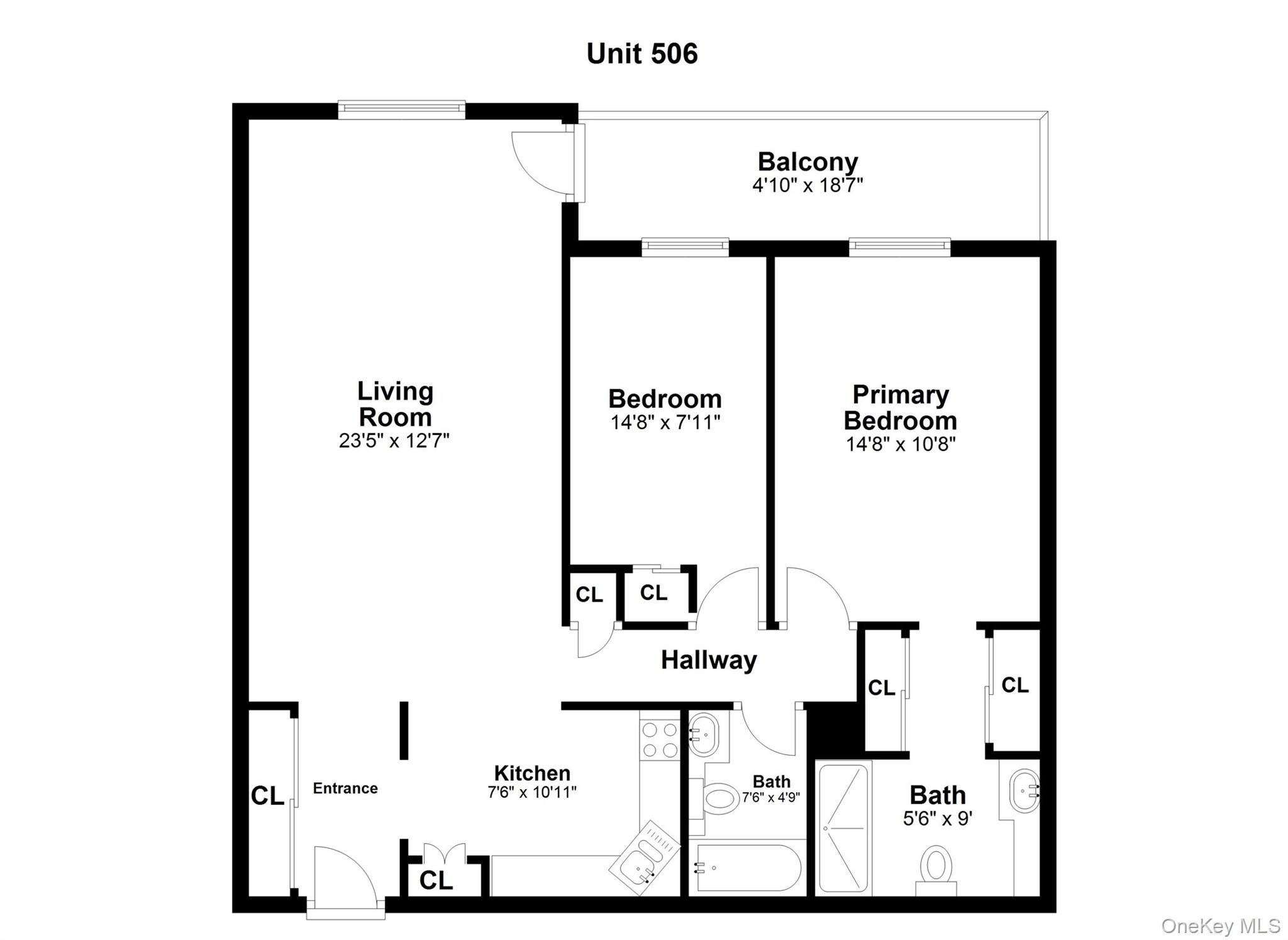 50 Columbus Avenue Unit: 506