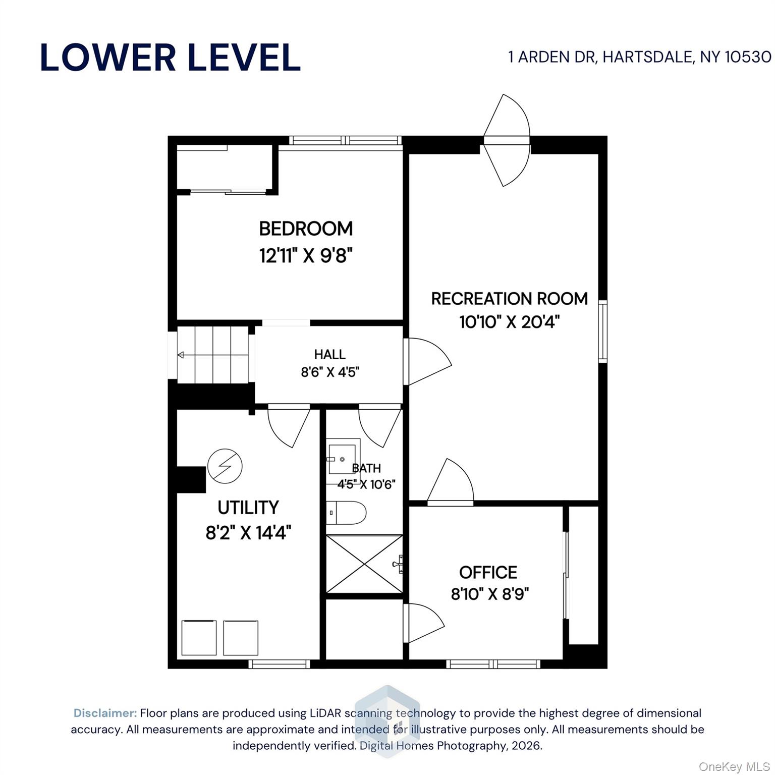 1 Arden Drive