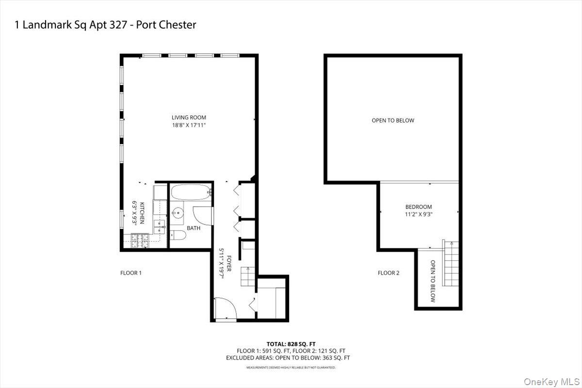 1 Landmark Square Unit: 327