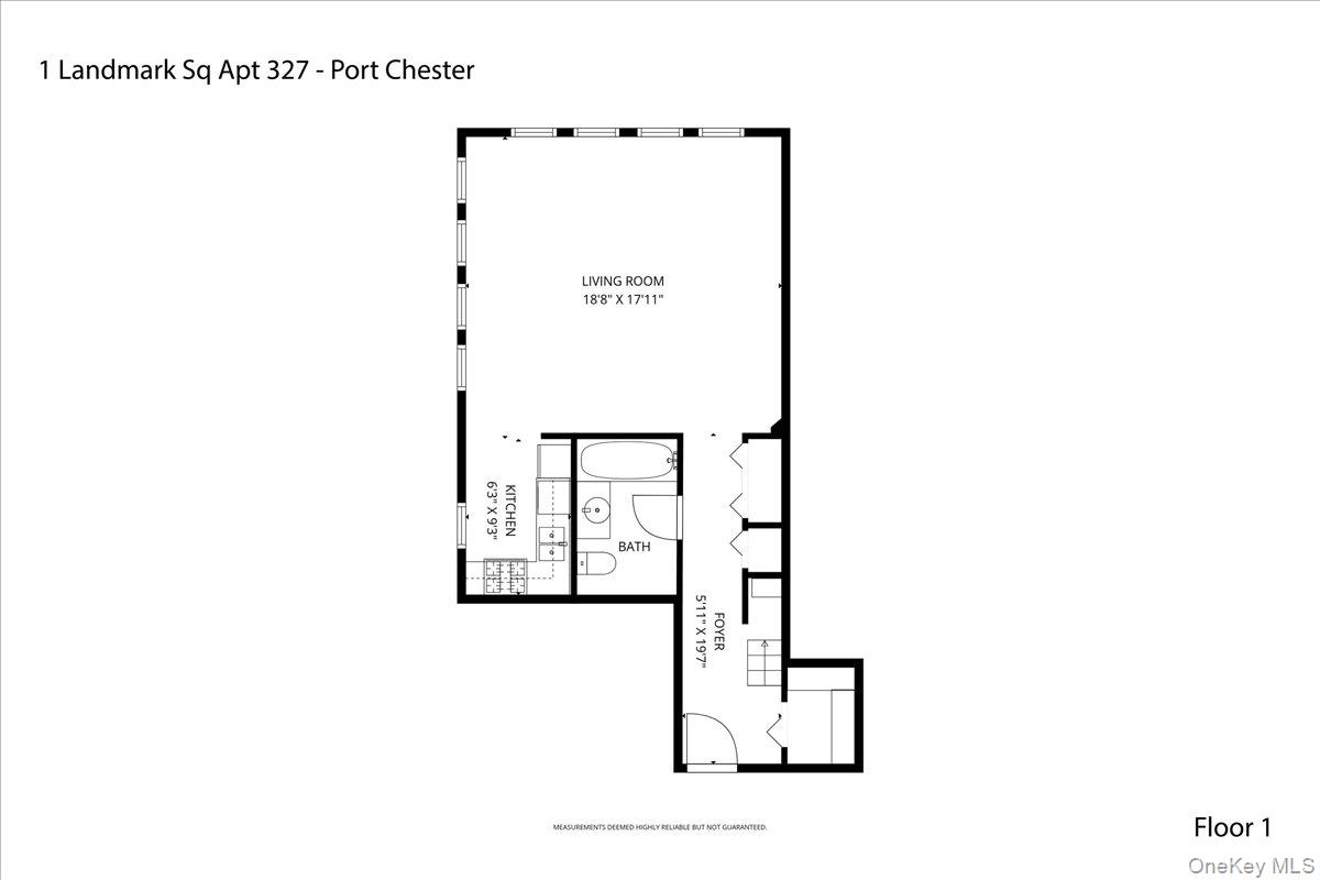 1 Landmark Square Unit: 327