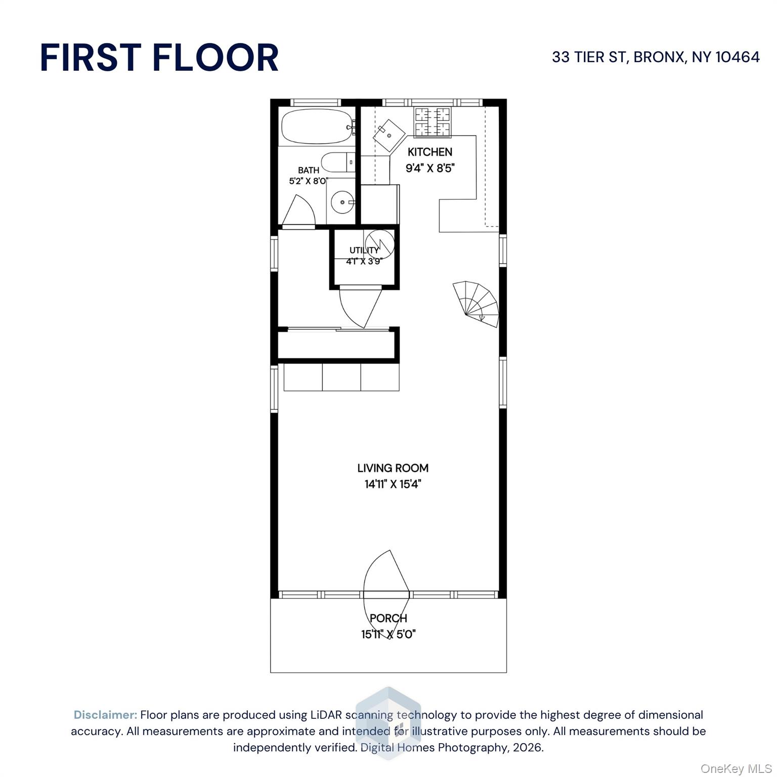 33 Tier Street Unit: E