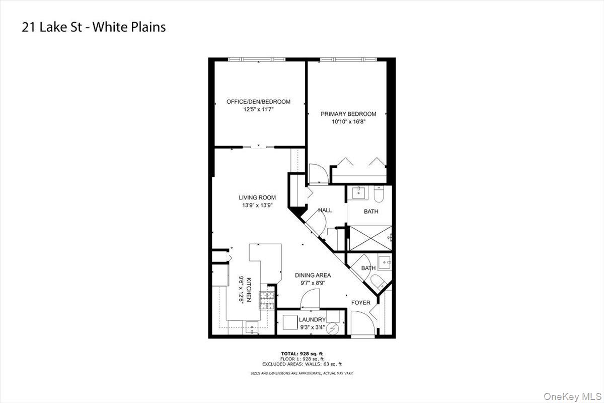 21 Lake Street Unit: 1F