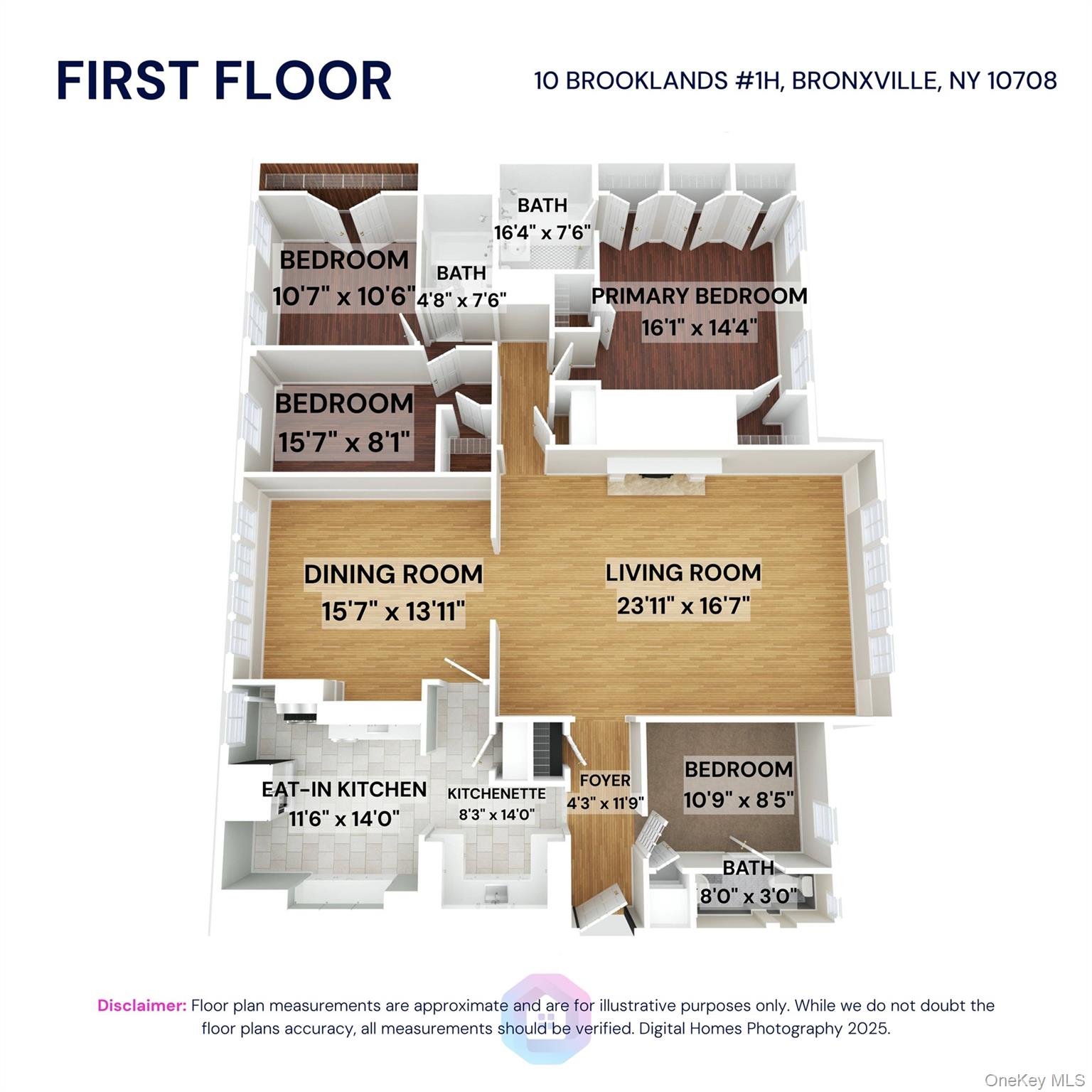 10 Brooklands Unit: 1H