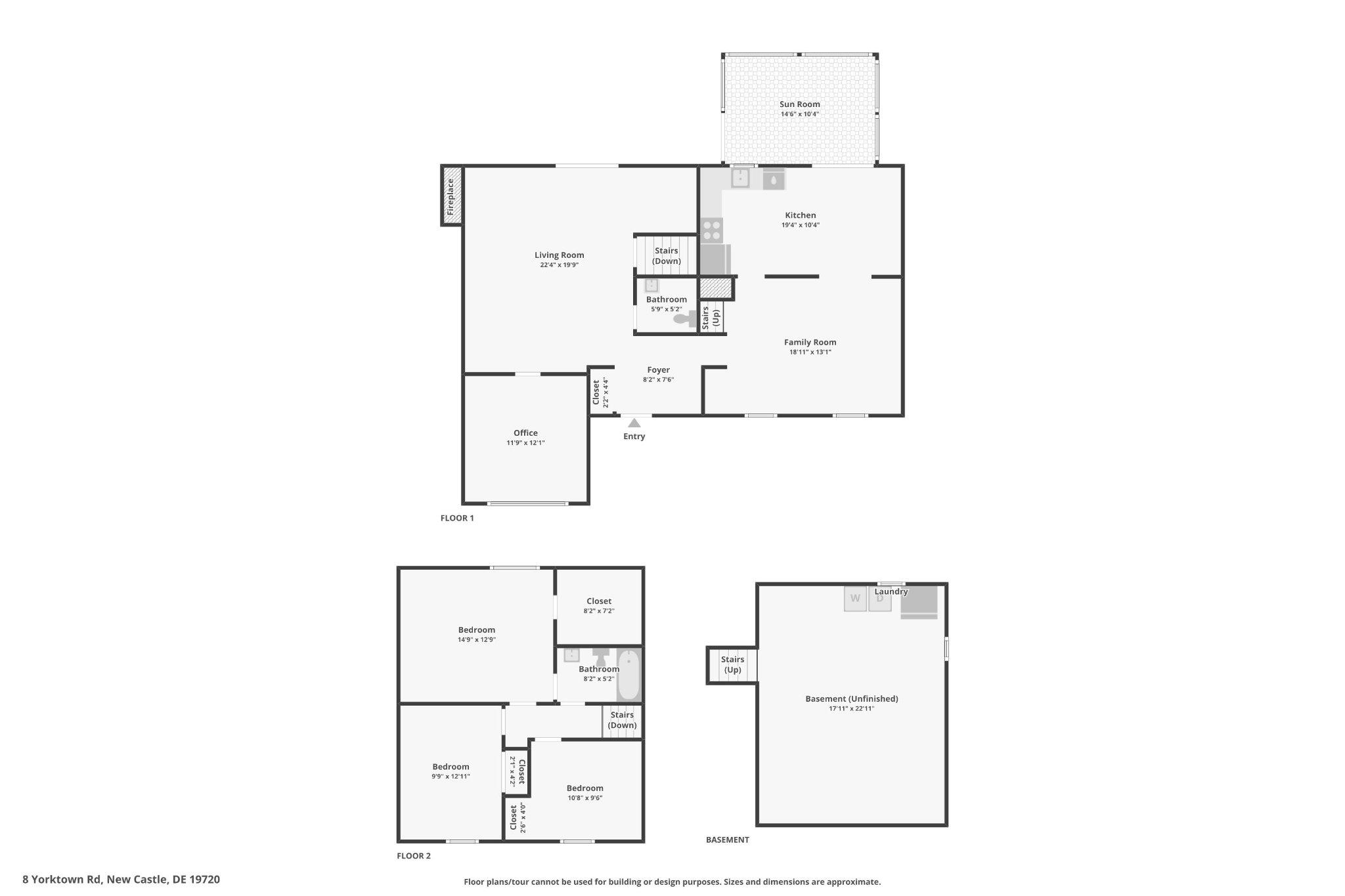 8 YORKTOWN ROAD
