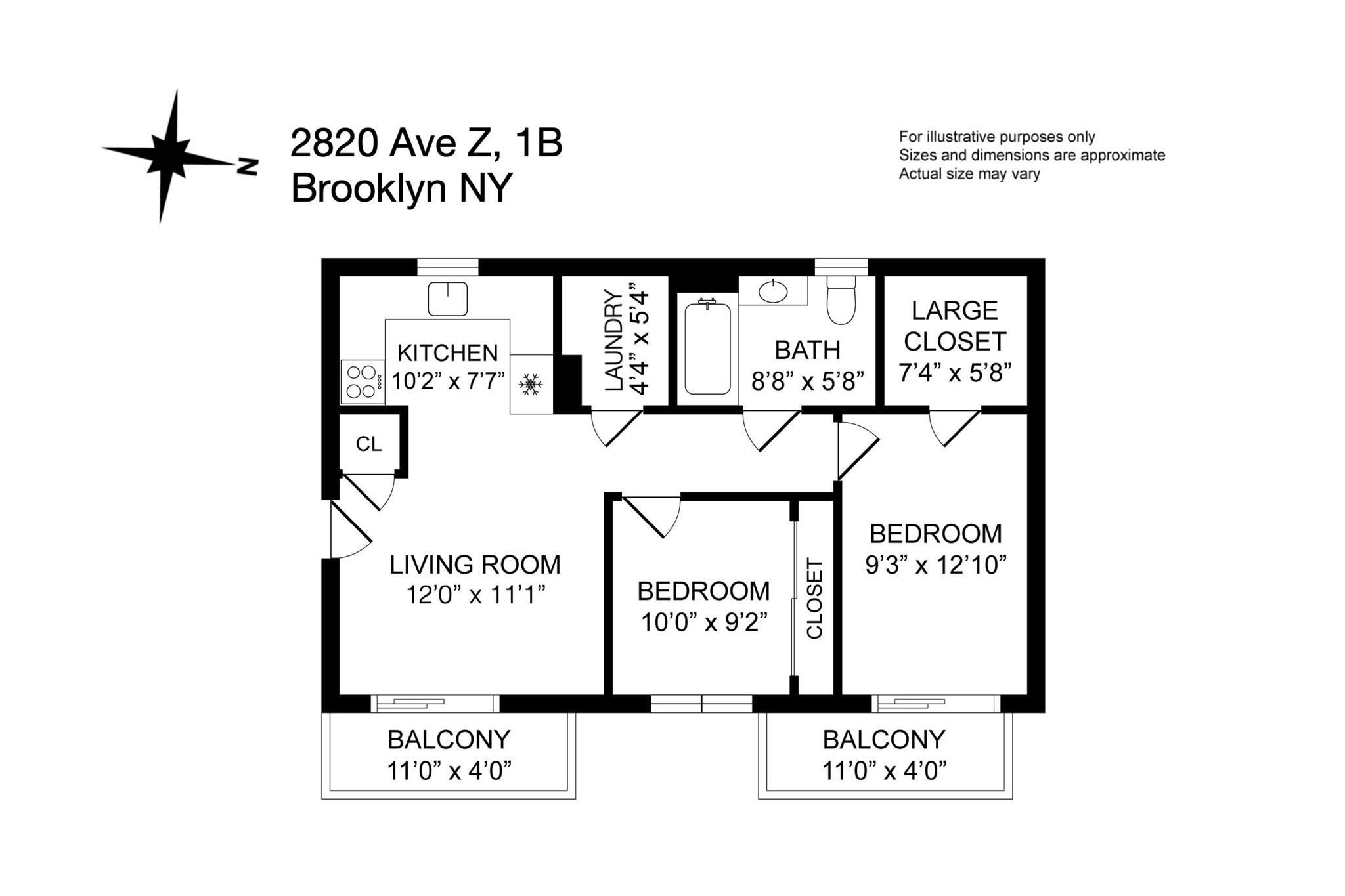 2820 Avenue Z Unit: 1B