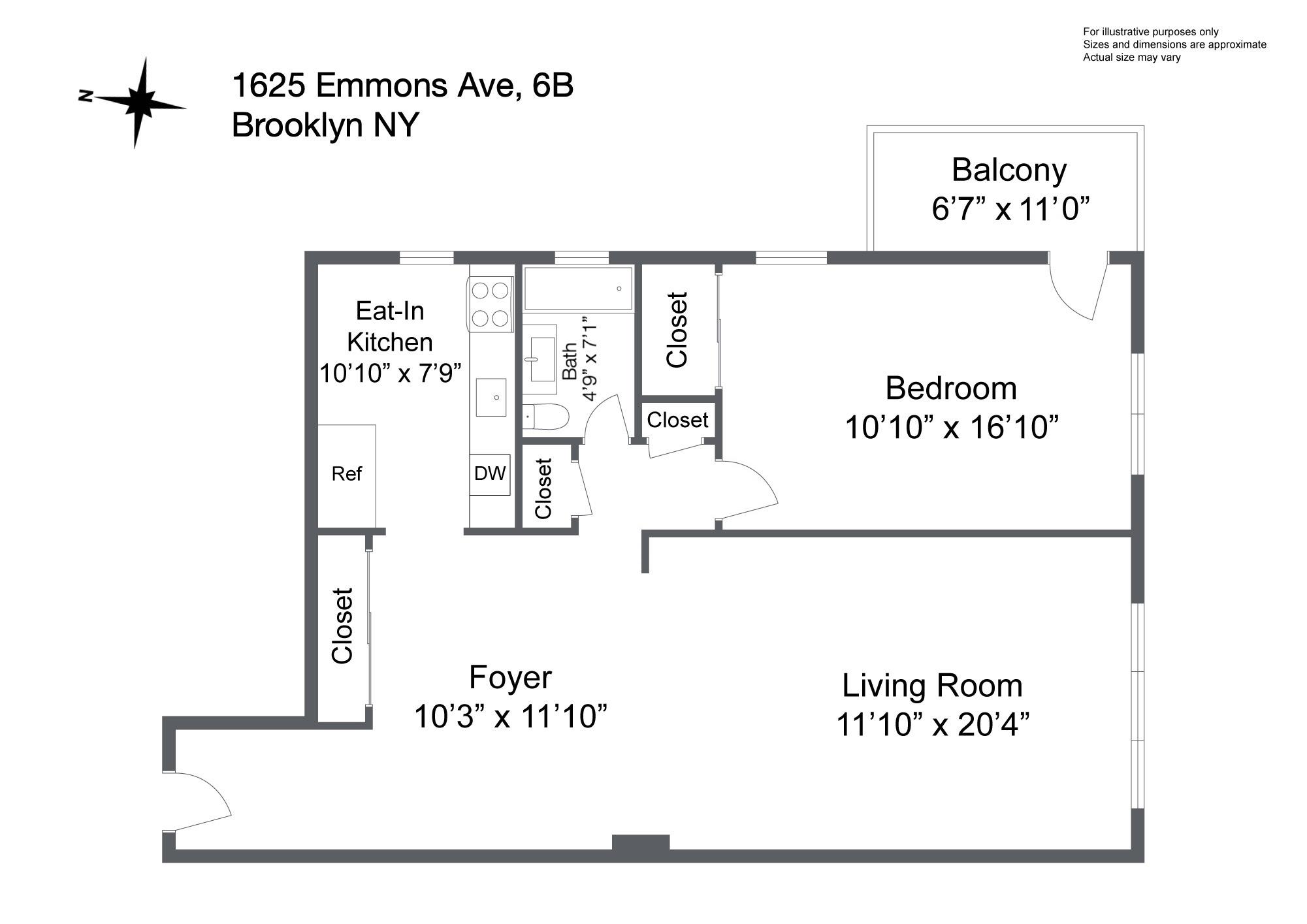 1625 Emmons Avenue Unit: 6B
