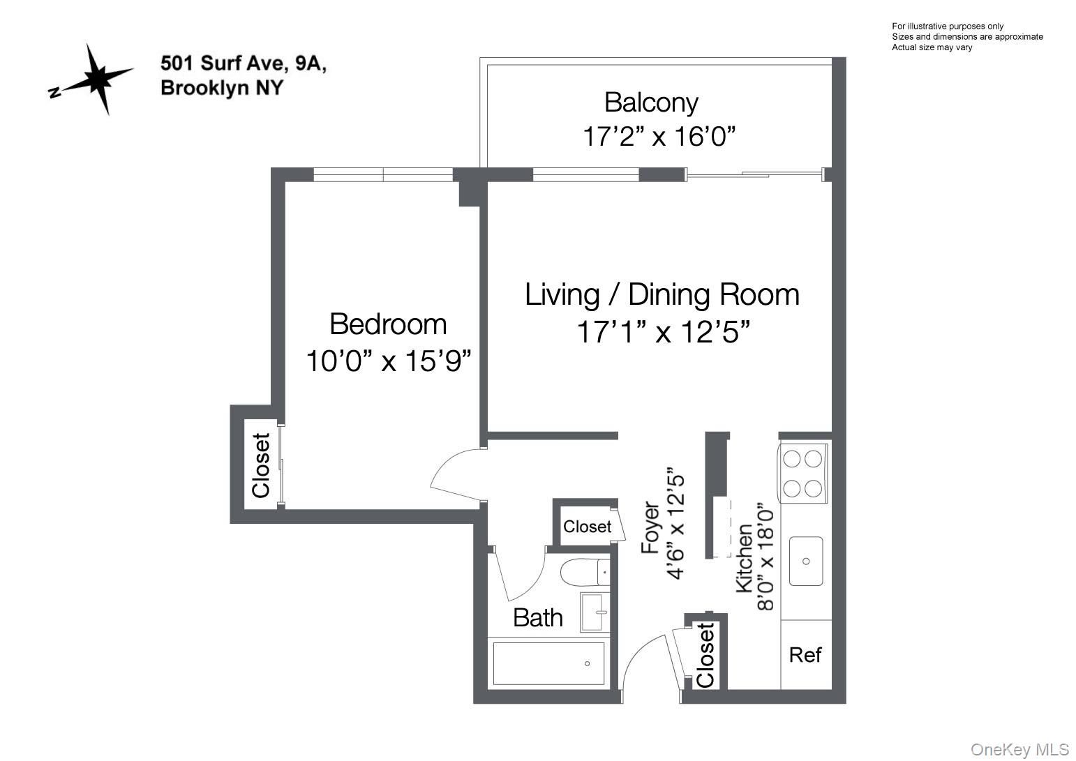 501 Surf Avenue Unit: 9A