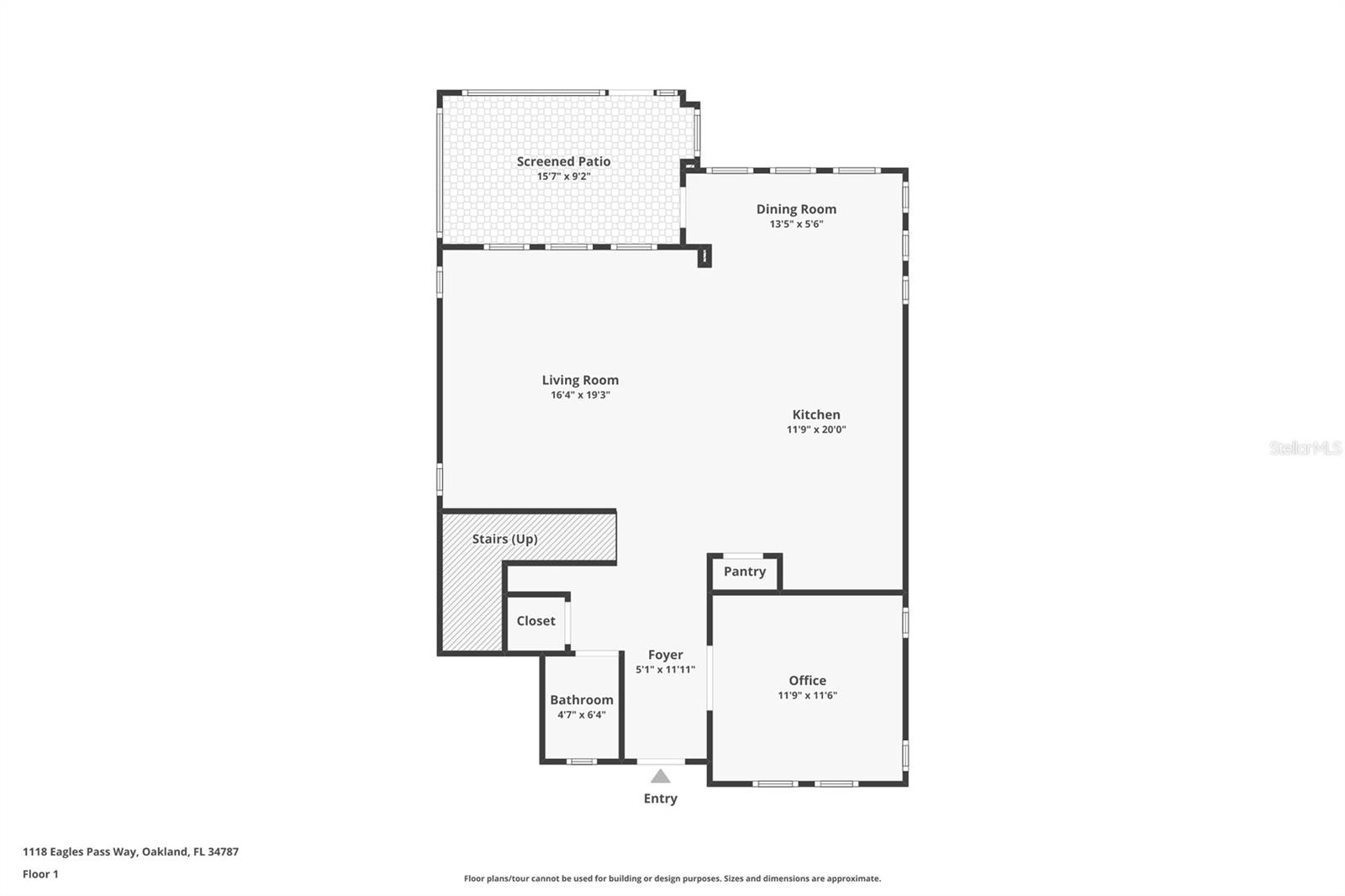 1118 EAGLES PASS WAY