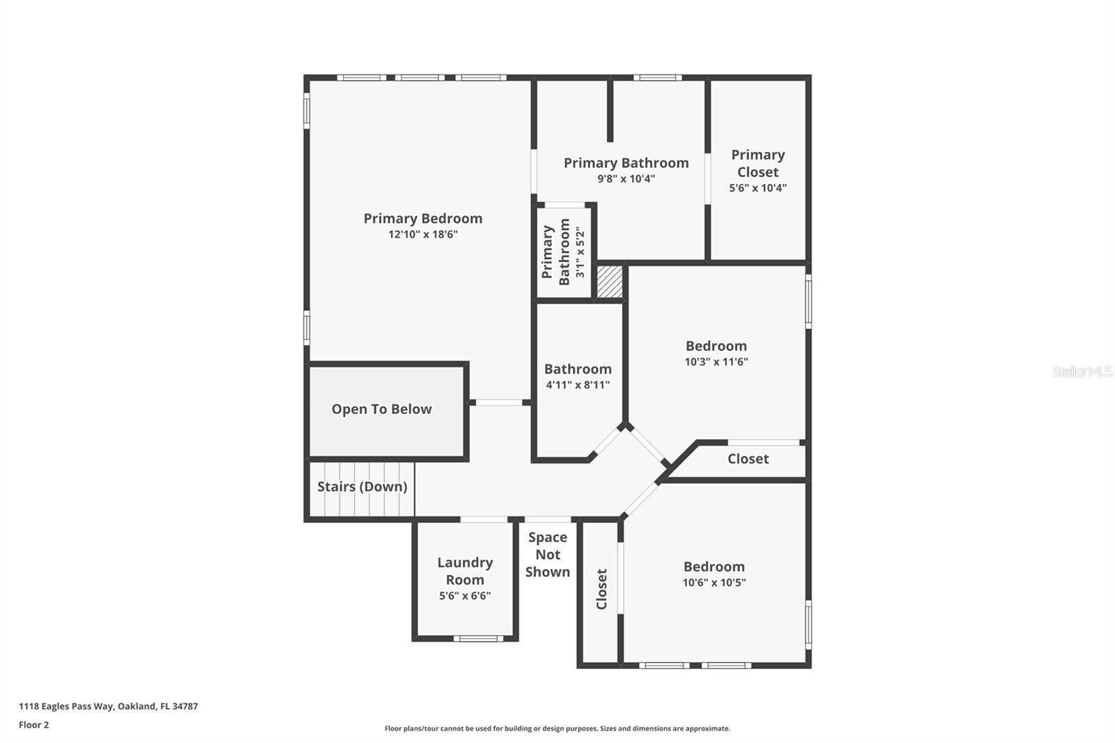 1118 EAGLES PASS WAY