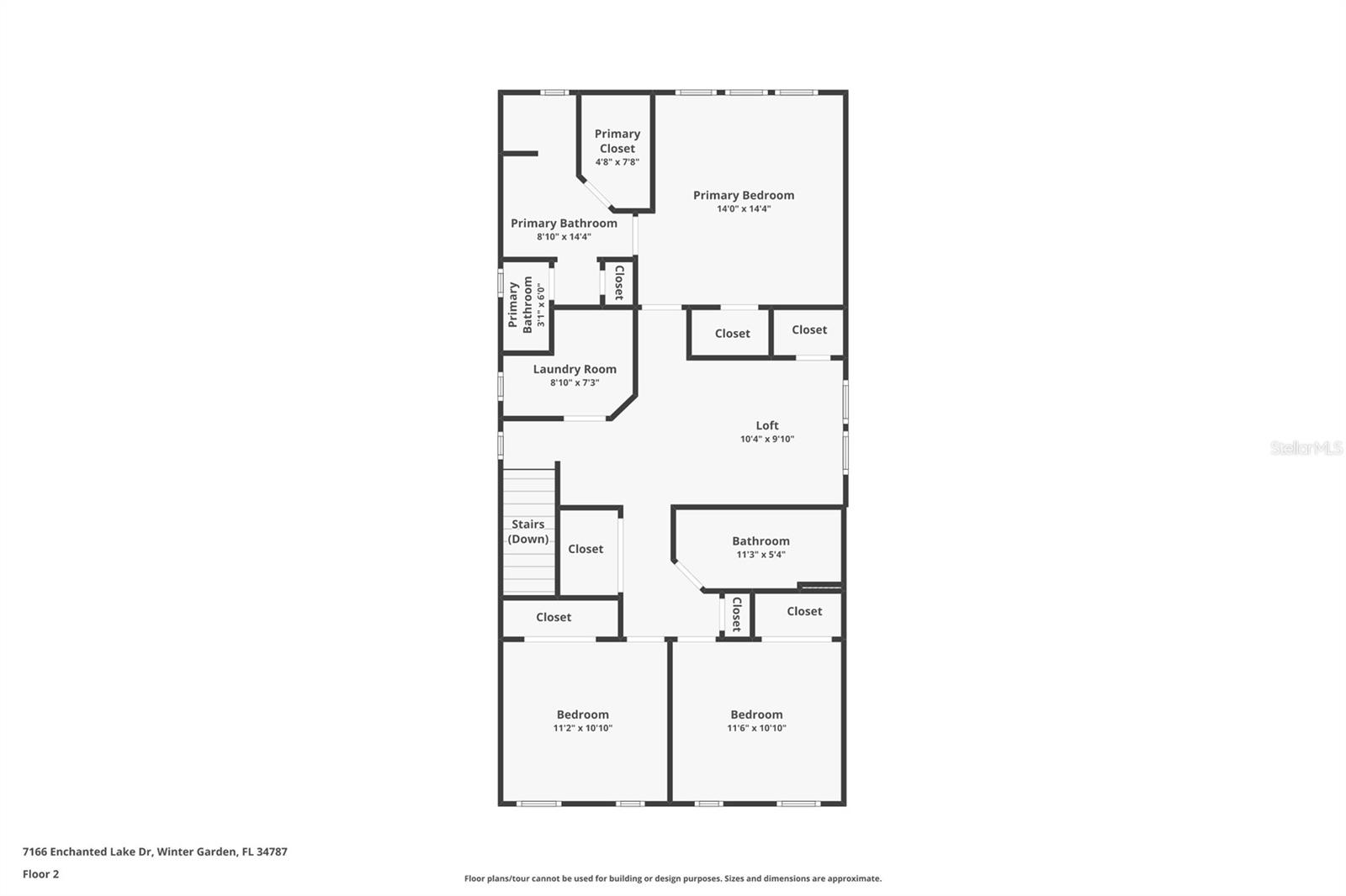 7166 ENCHANTED LAKE DR