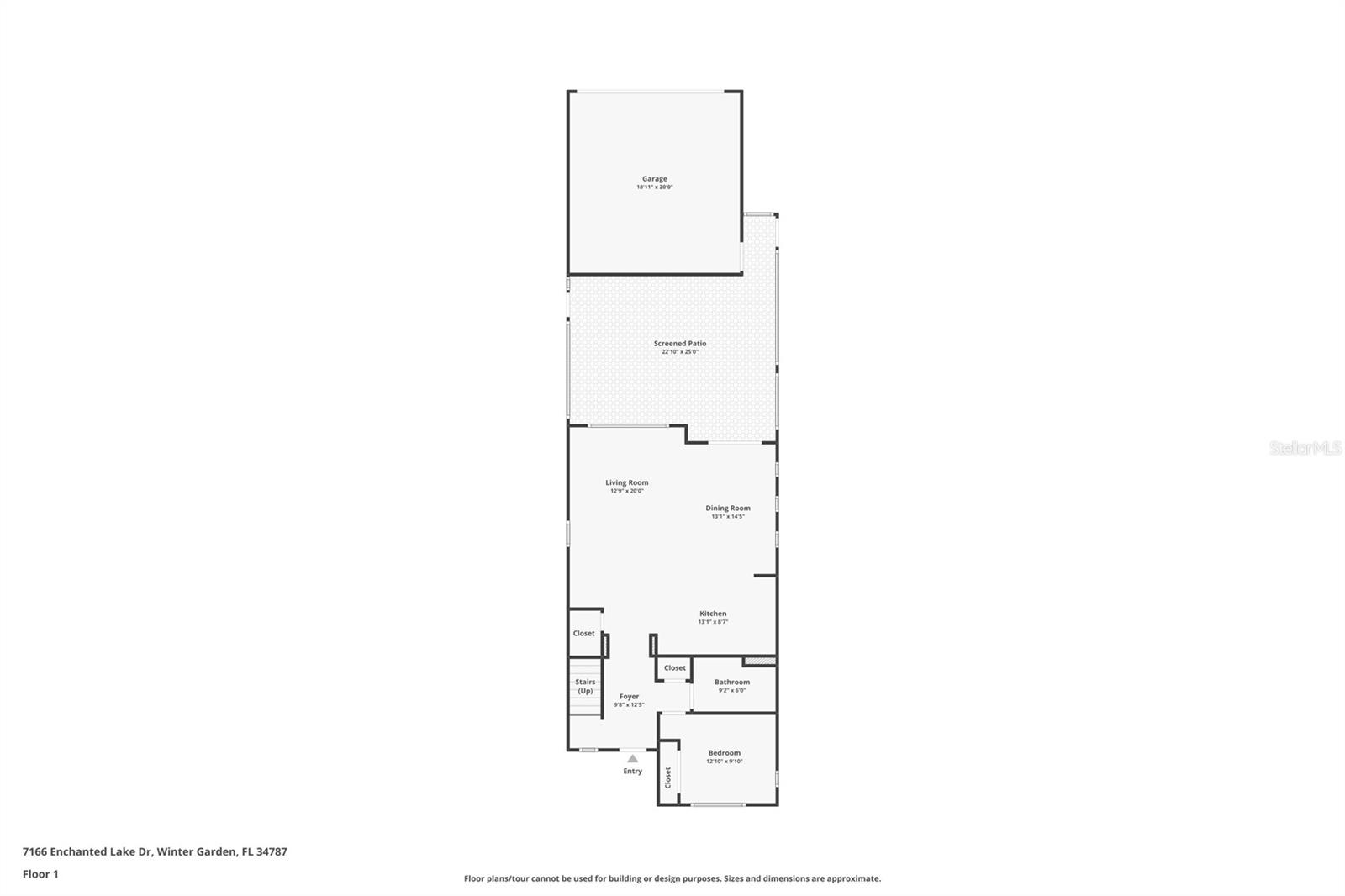 7166 ENCHANTED LAKE DR