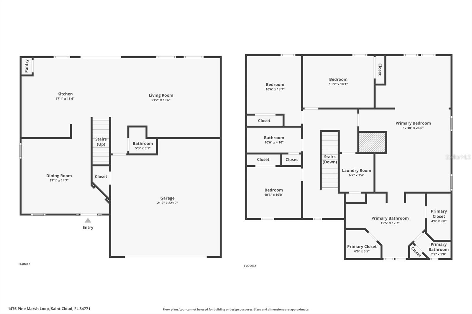 1476 PINE MARSH LOOP