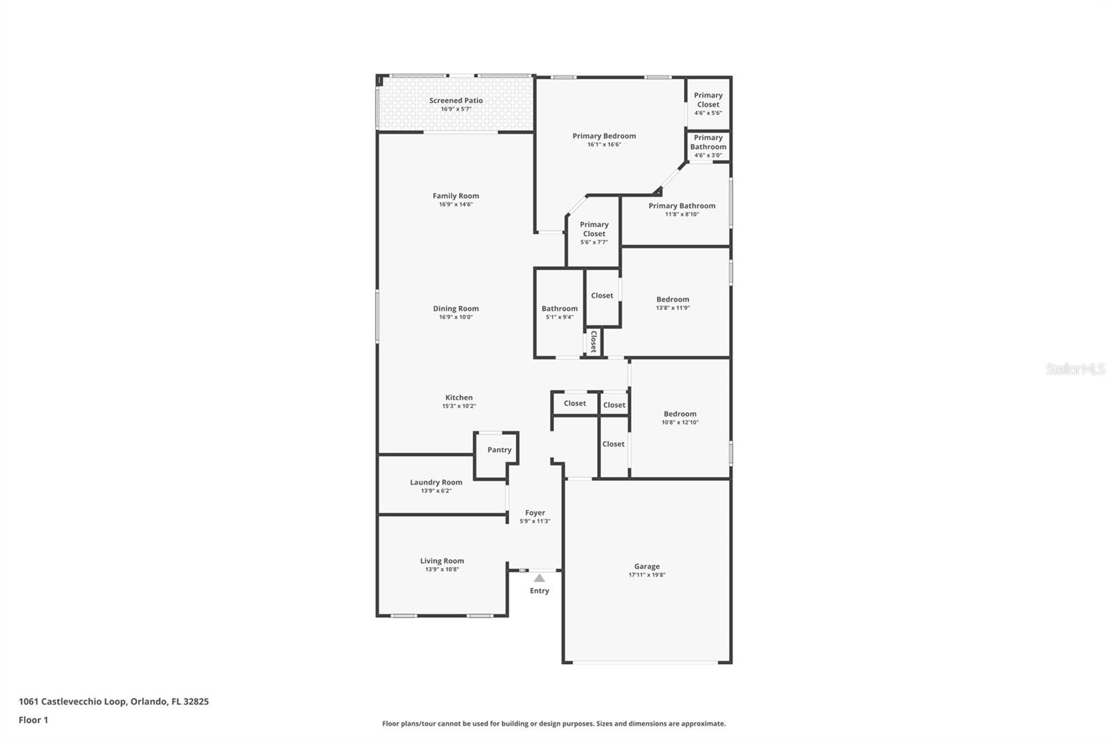 1061 CASTLEVECCHIO LOOP