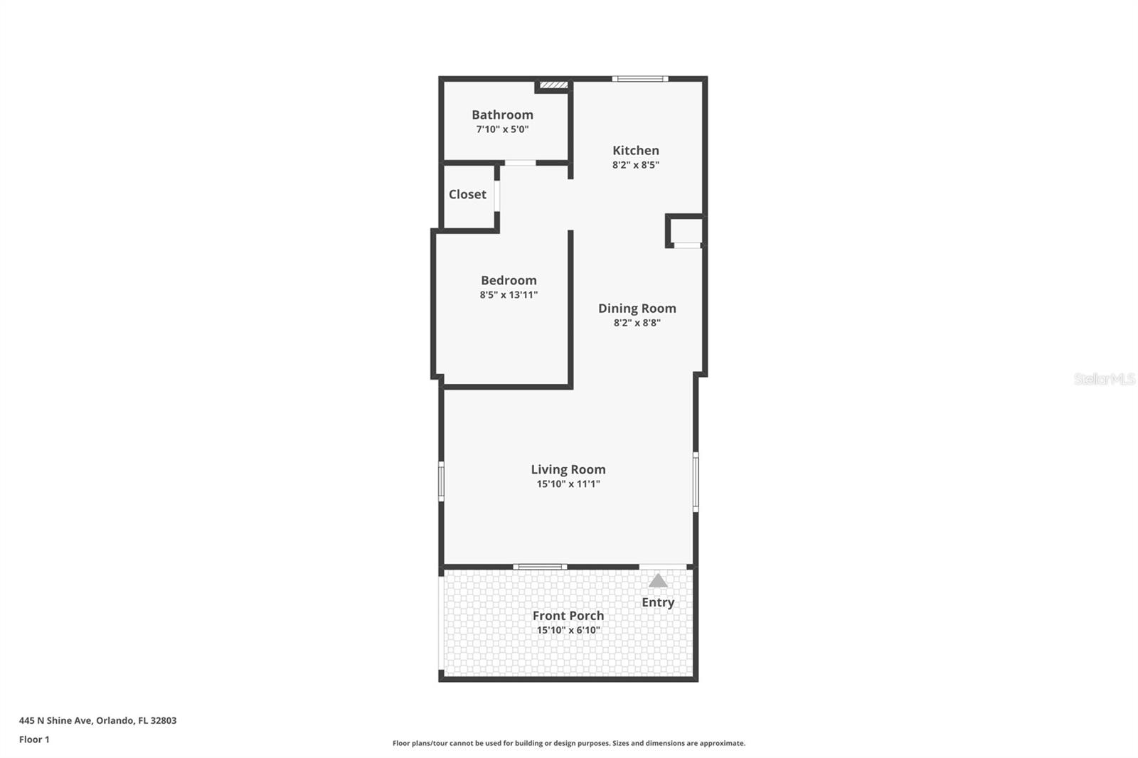 445 N SHINE AVE #A