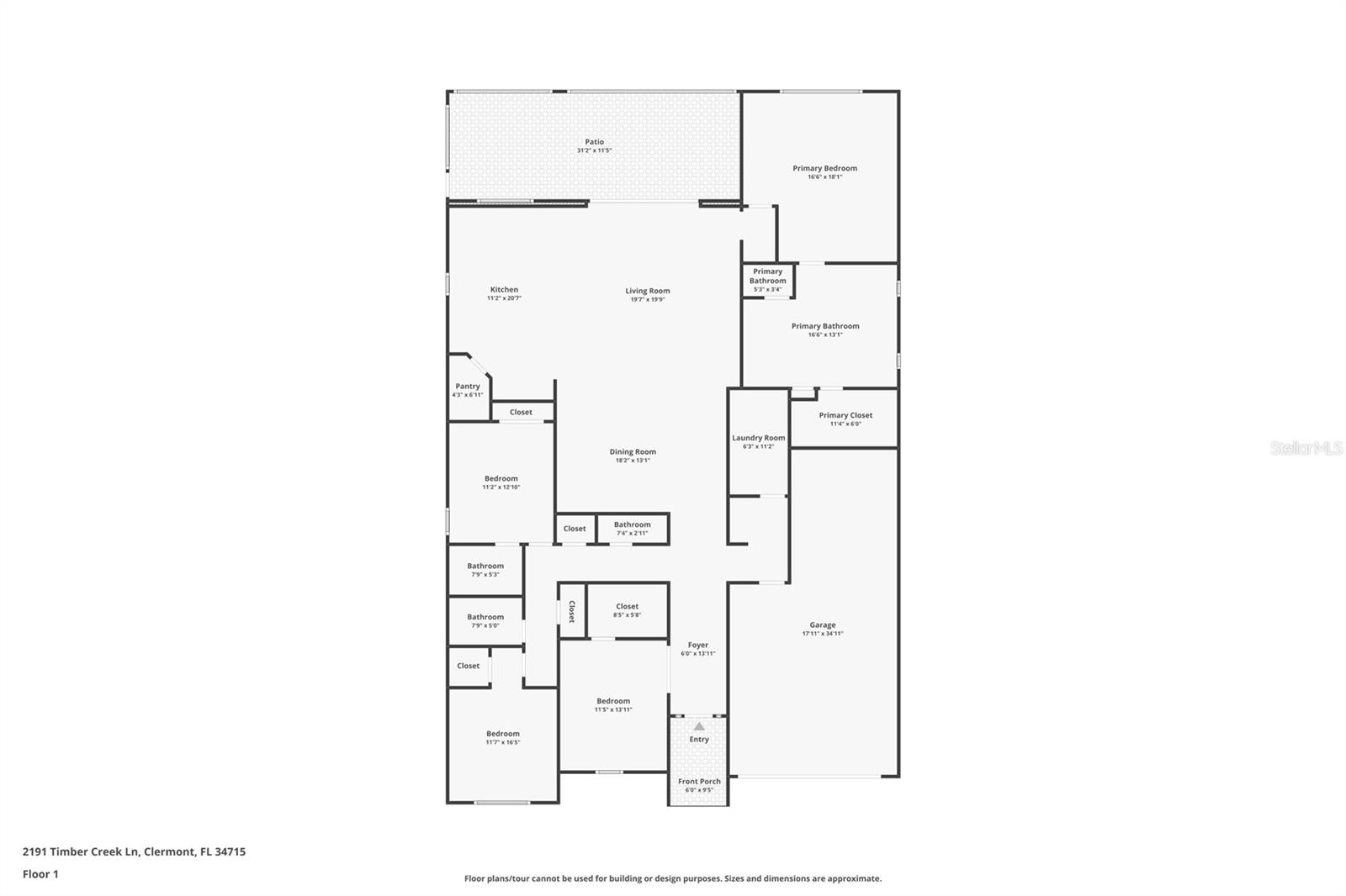 2191 TIMBER CREEK LN