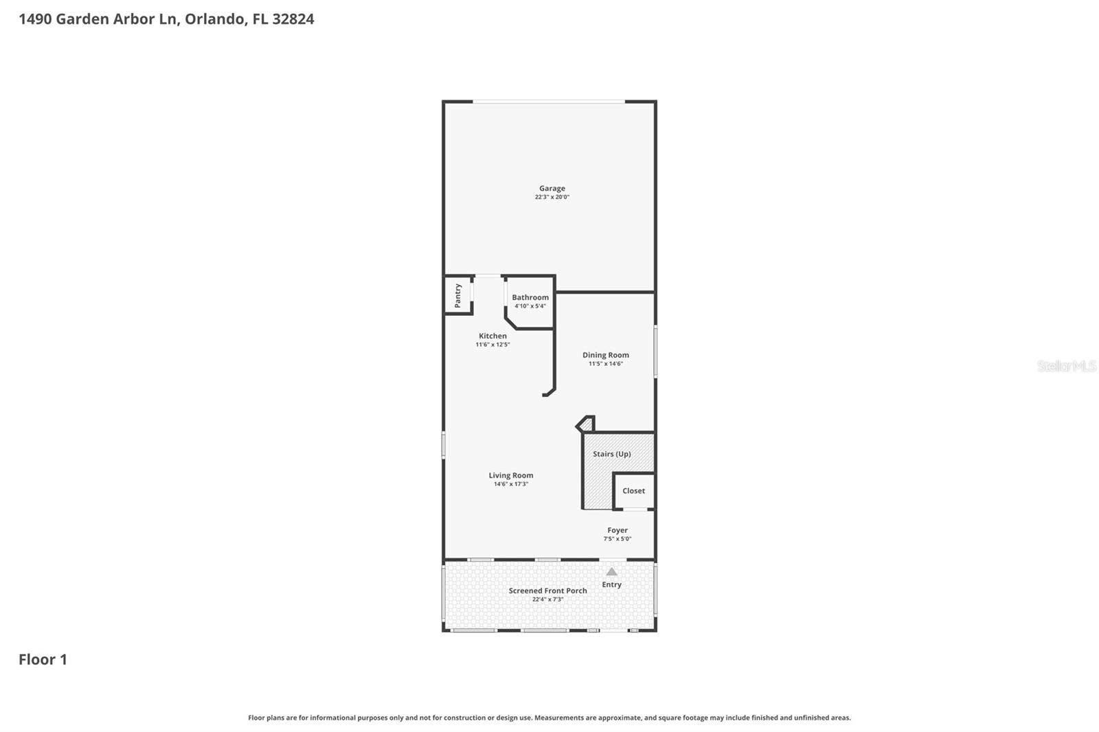 1490 GARDEN ARBOR LN