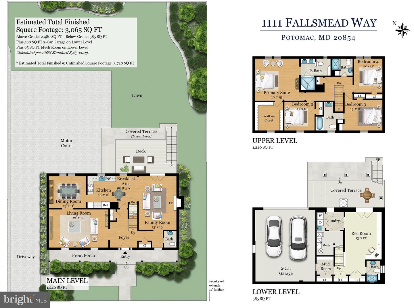 1111 Fallsmead Way