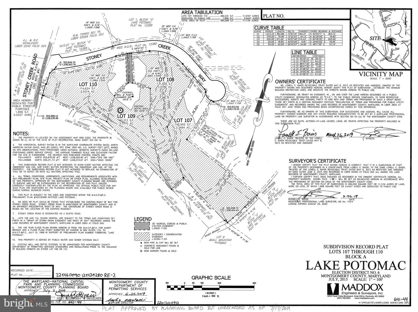 11901 Stoney Creek Way #Lot # 110