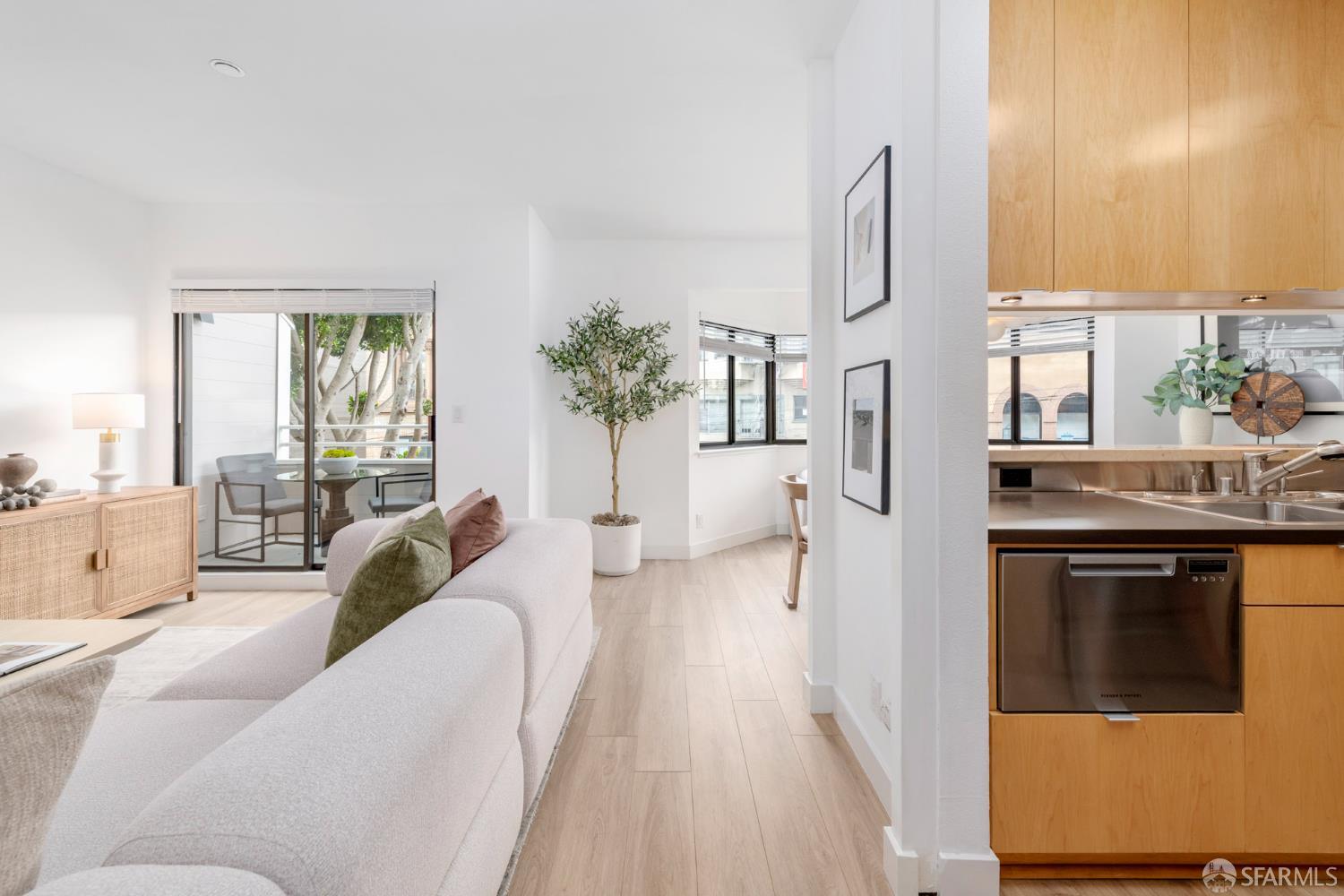 2185 Bush Street # 206, San Francisco Unit: 206