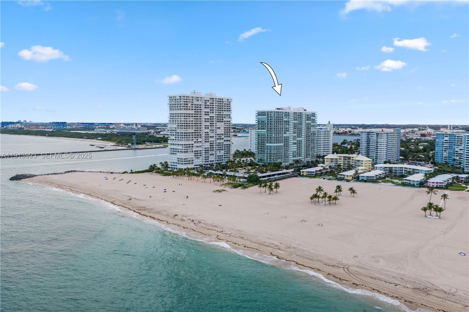2100 S Ocean Lane 1009