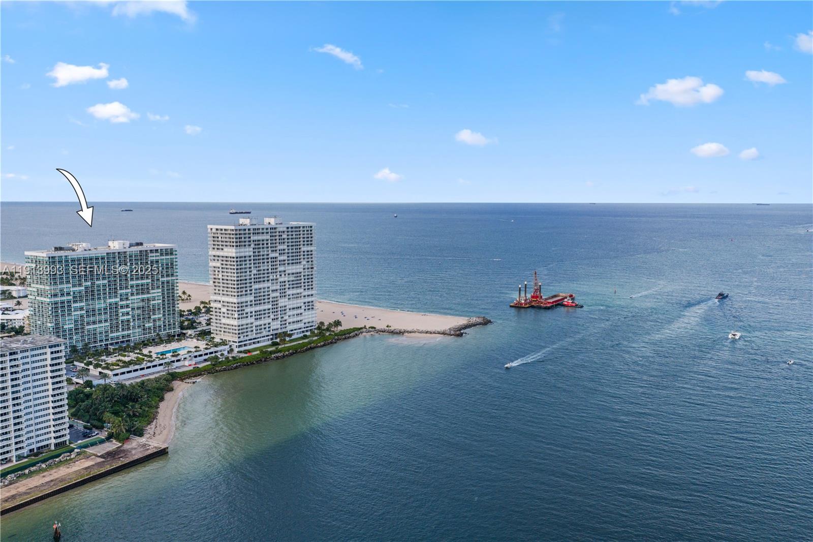 2100 S Ocean Lane 1009