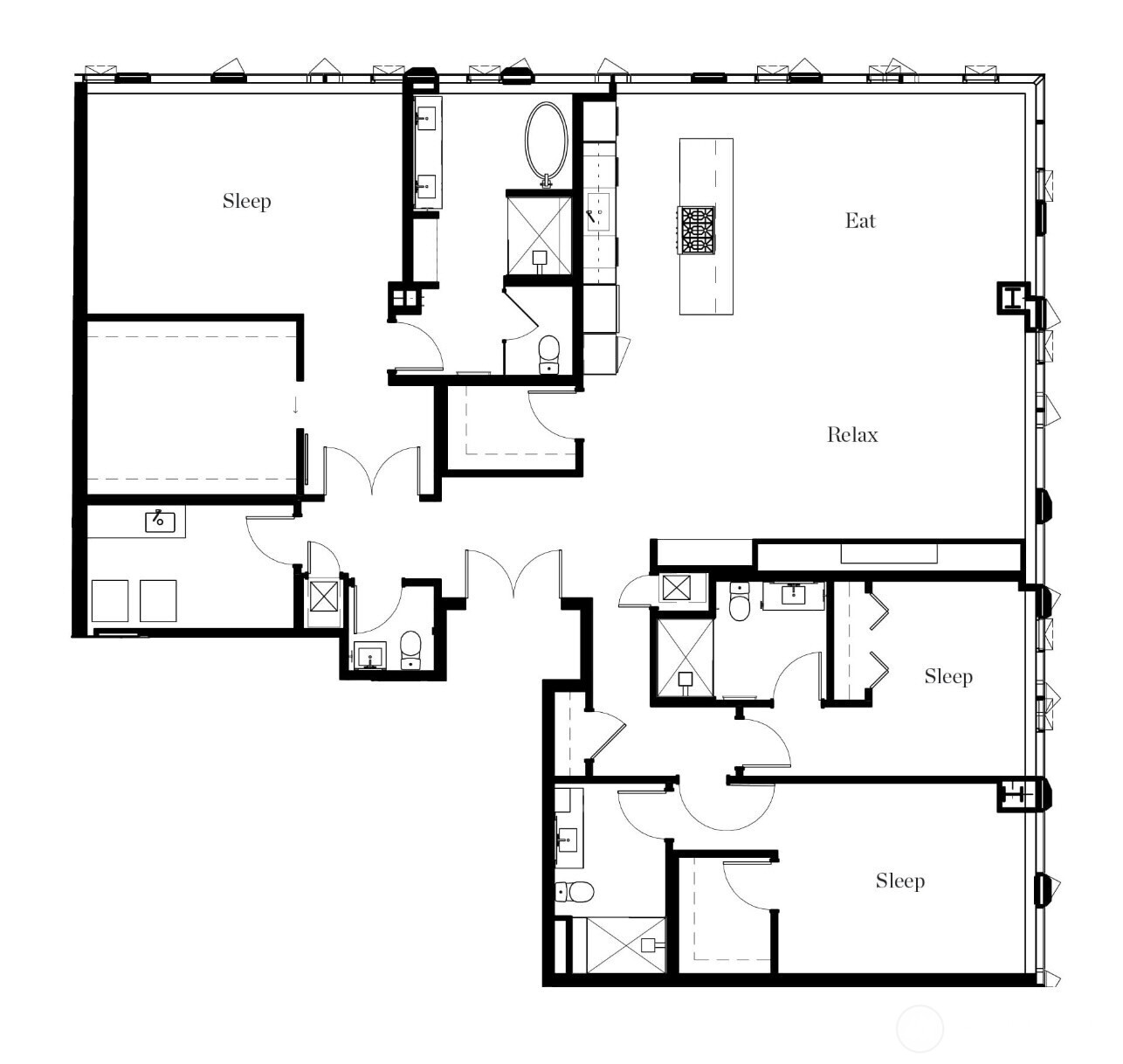 1340 4th Avenue Unit: 5803