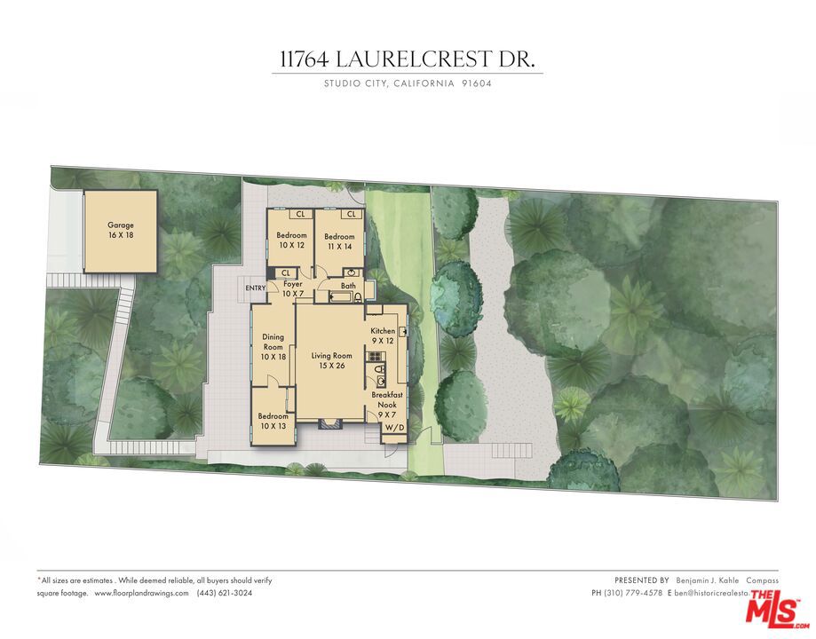 11764 Laurelcrest Drive
