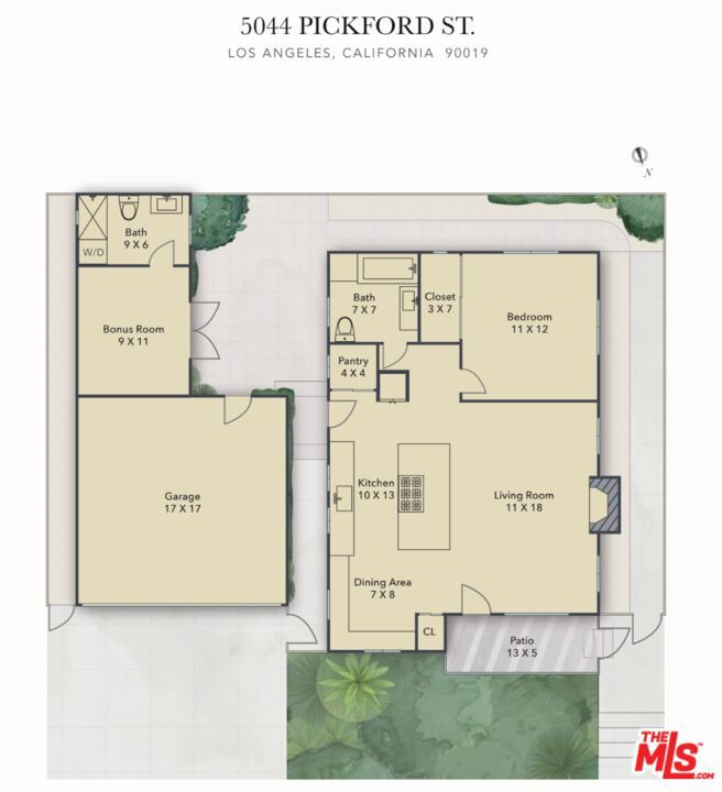 5044 Pickford Street