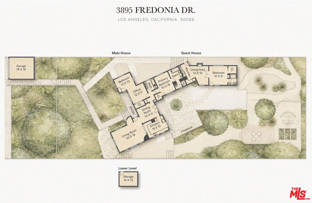 3895 Fredonia Drive