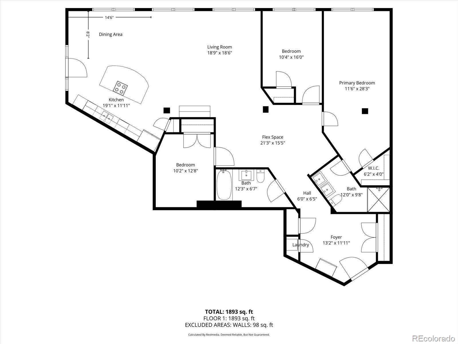 2500 Walnut Street Unit: 202