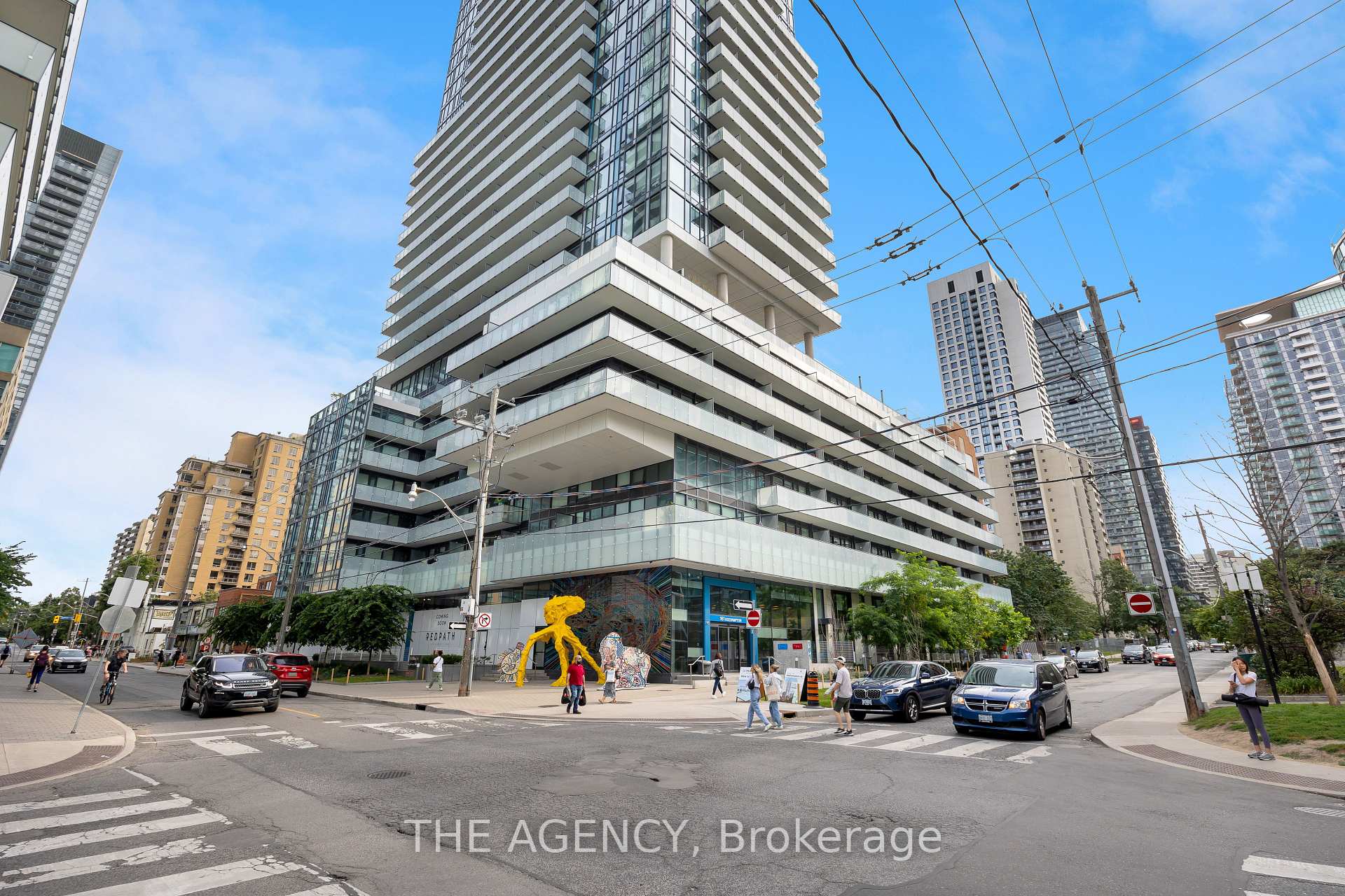 161 Roehampton Avenue 804, Toronto Unit: 804