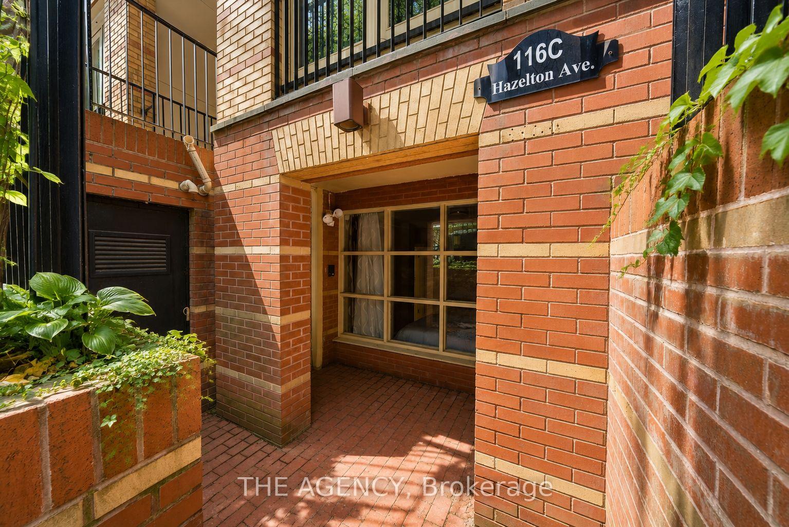 116 Hazelton Avenue B&C, Toronto Unit: B&C