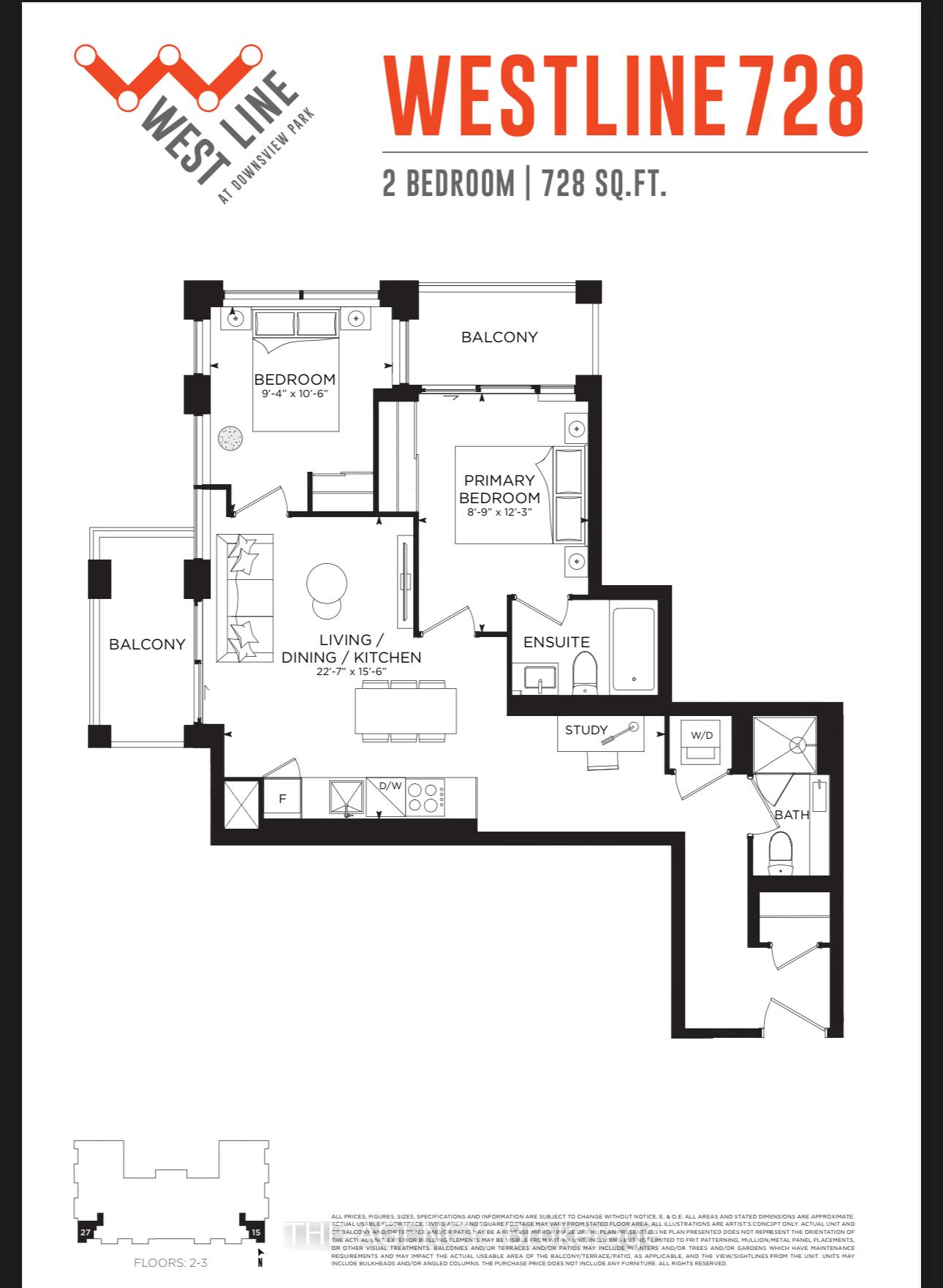 1100 Sheppard Avenue W 215, Toronto Unit: 215