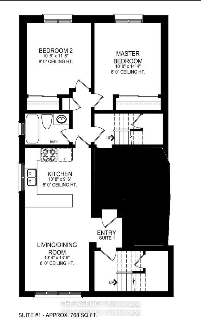 75 Keele Street 1, Toronto Unit: 1