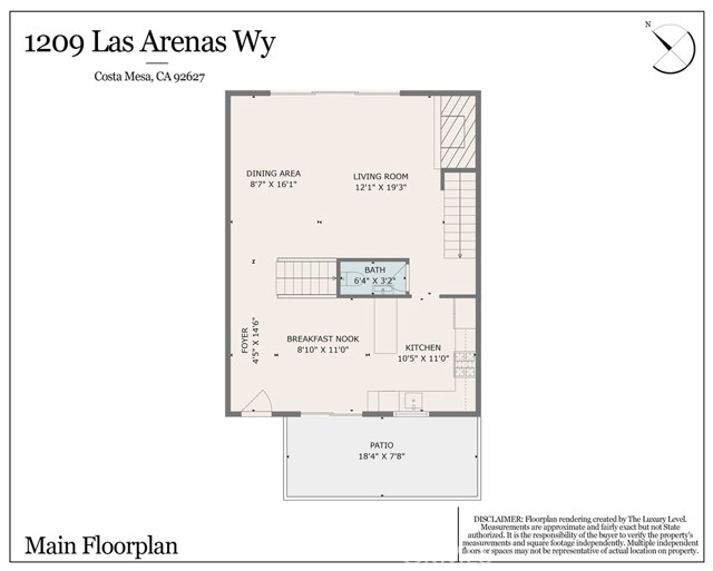 1209 Las Arenas WAY Unit: 5