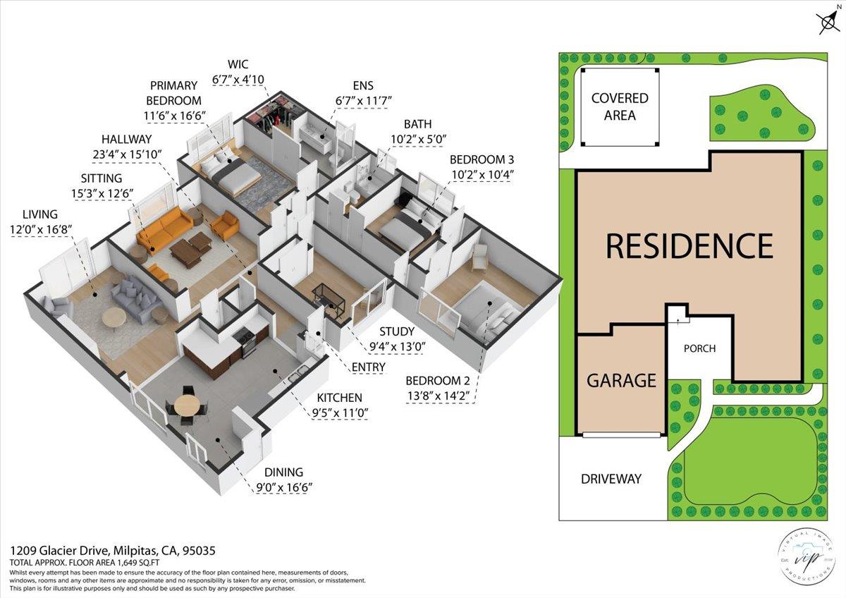 1209 Glacier Drive