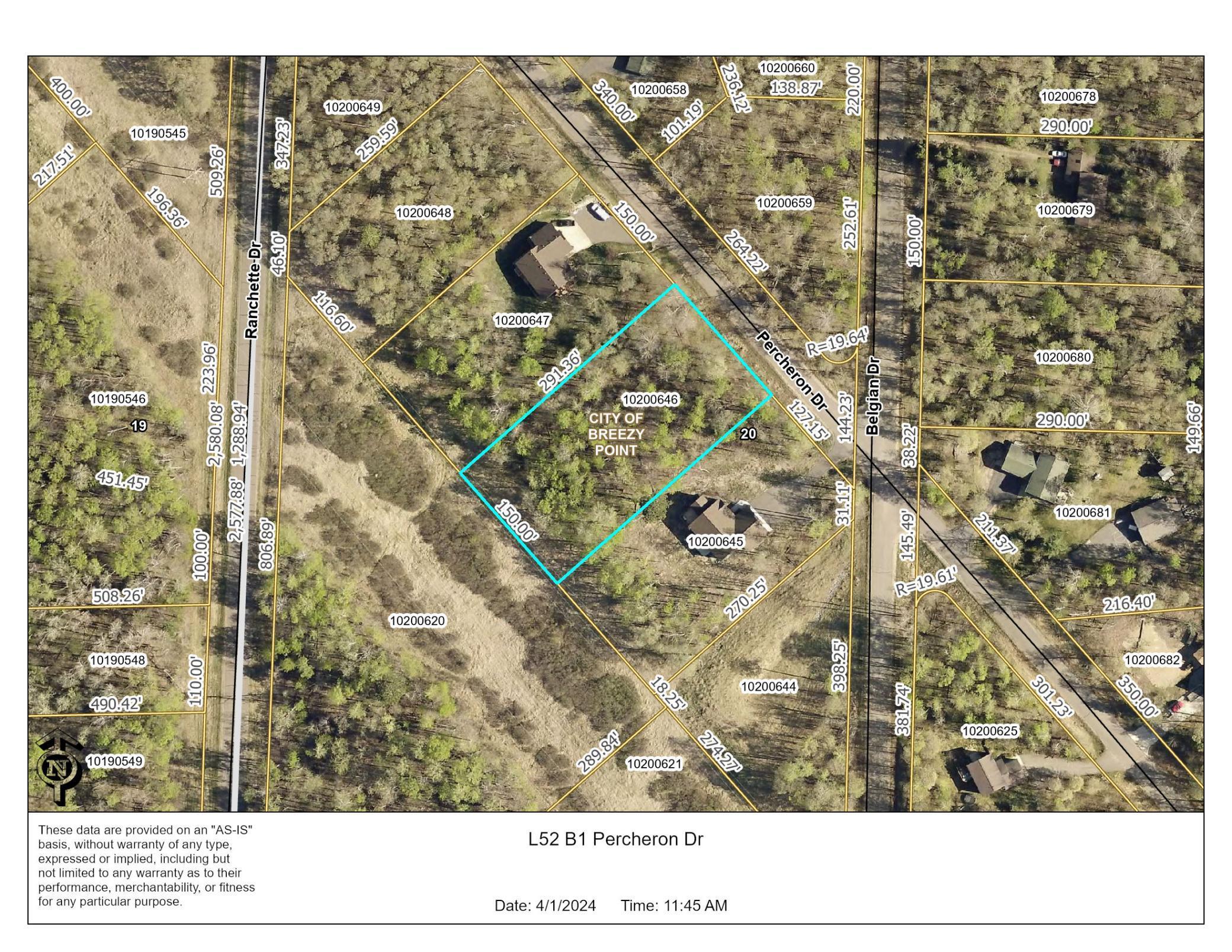 L52 B 0 Percheron Drive
