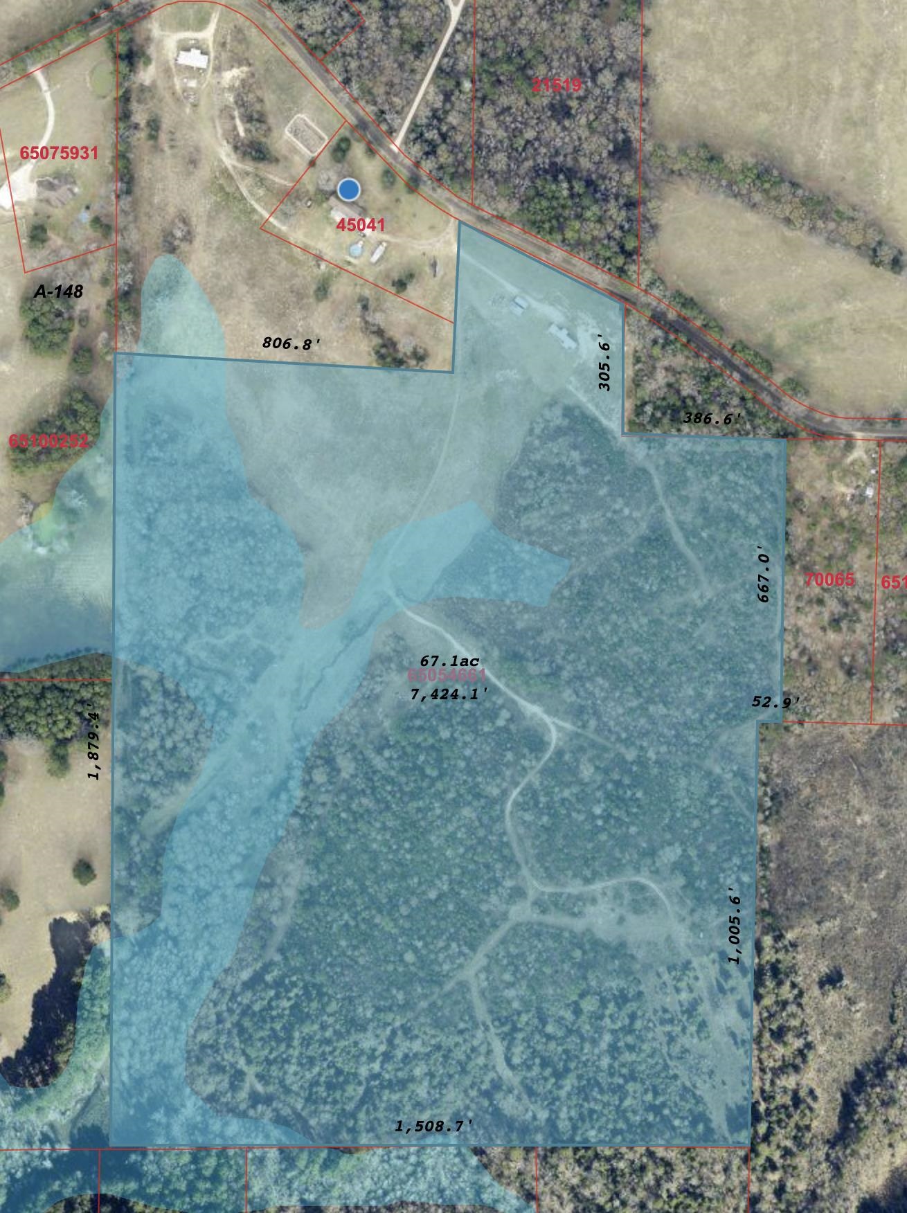 67 Acres S Live Oak Rd