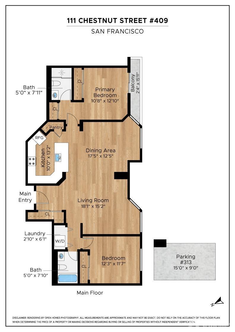 111 Chestnut Street # 409