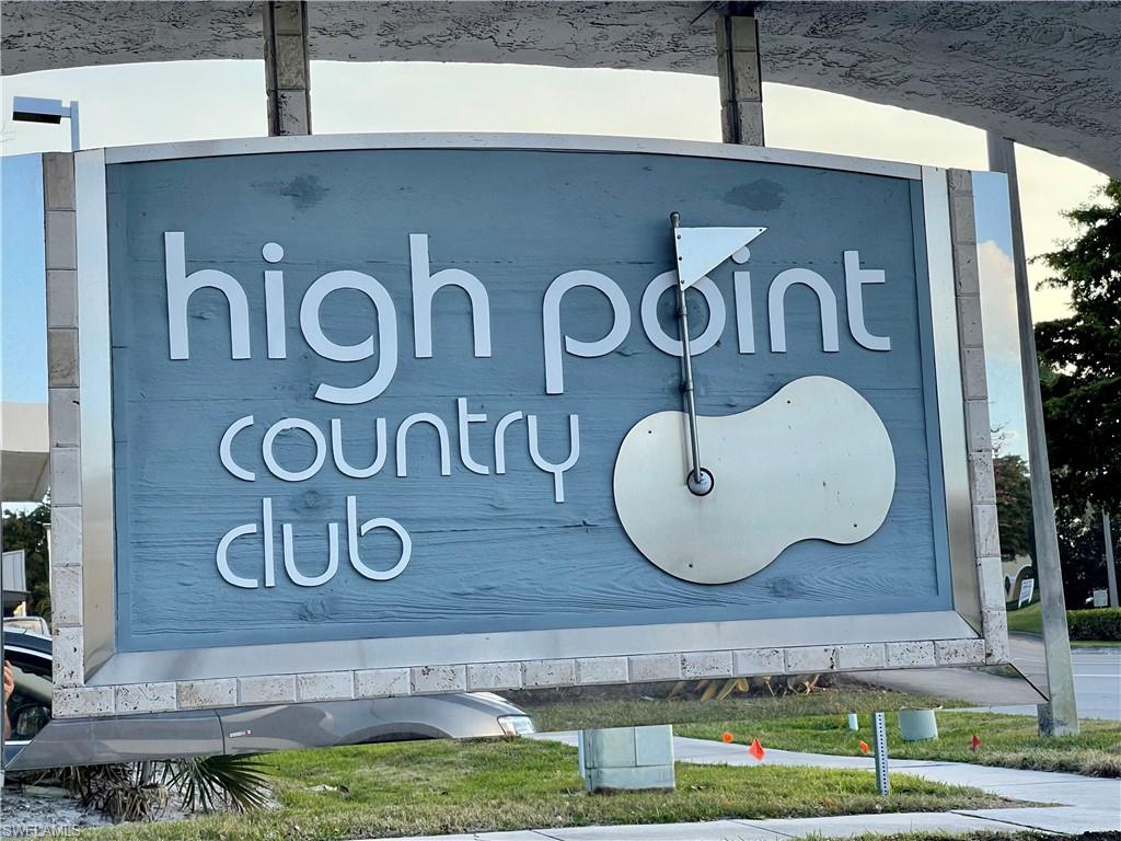 5 High Point CIR W Unit: 201
